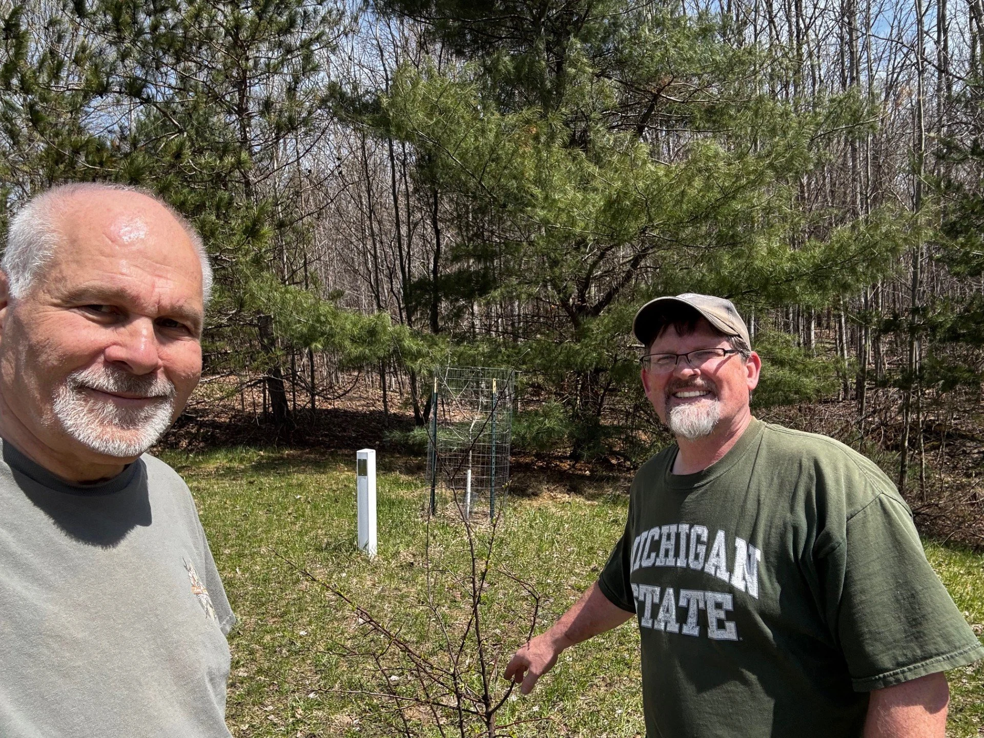 Ed Leverenz retired in July 2023 after over 20 years on staff at Camp Daggett. He served as Lodge Manager, Facilities &amp; Maintenance Manager, and Office Manager. One of the many things he established is an apple orchard honoring longtime volunteer