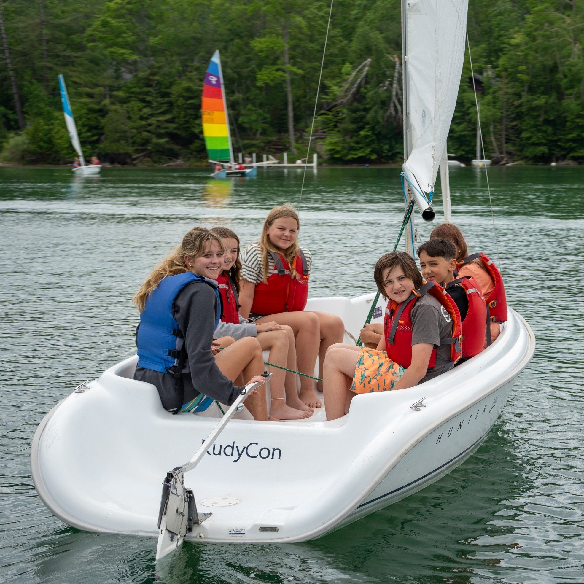 A summer at Camp Daggett is more than just a job - it&rsquo;s campfires on the shores of Walloon Lake, late-night laughs with your camp family, watching campers grow in confidence, and knowing you helped create memories that last a lifetime. 🌲☀️💙

