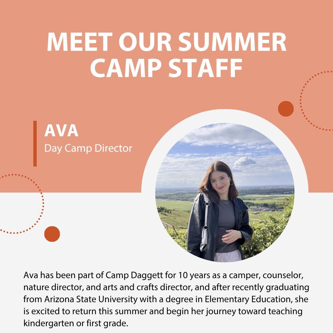 Summer Camp is right around the corner! Meet some of our amazing Summer Camp Staff that will be at Camp Daggett this summer. This group of dedicated staff brings a wide range of experience, skills, and energy to camp, and we&rsquo;re excited for you 