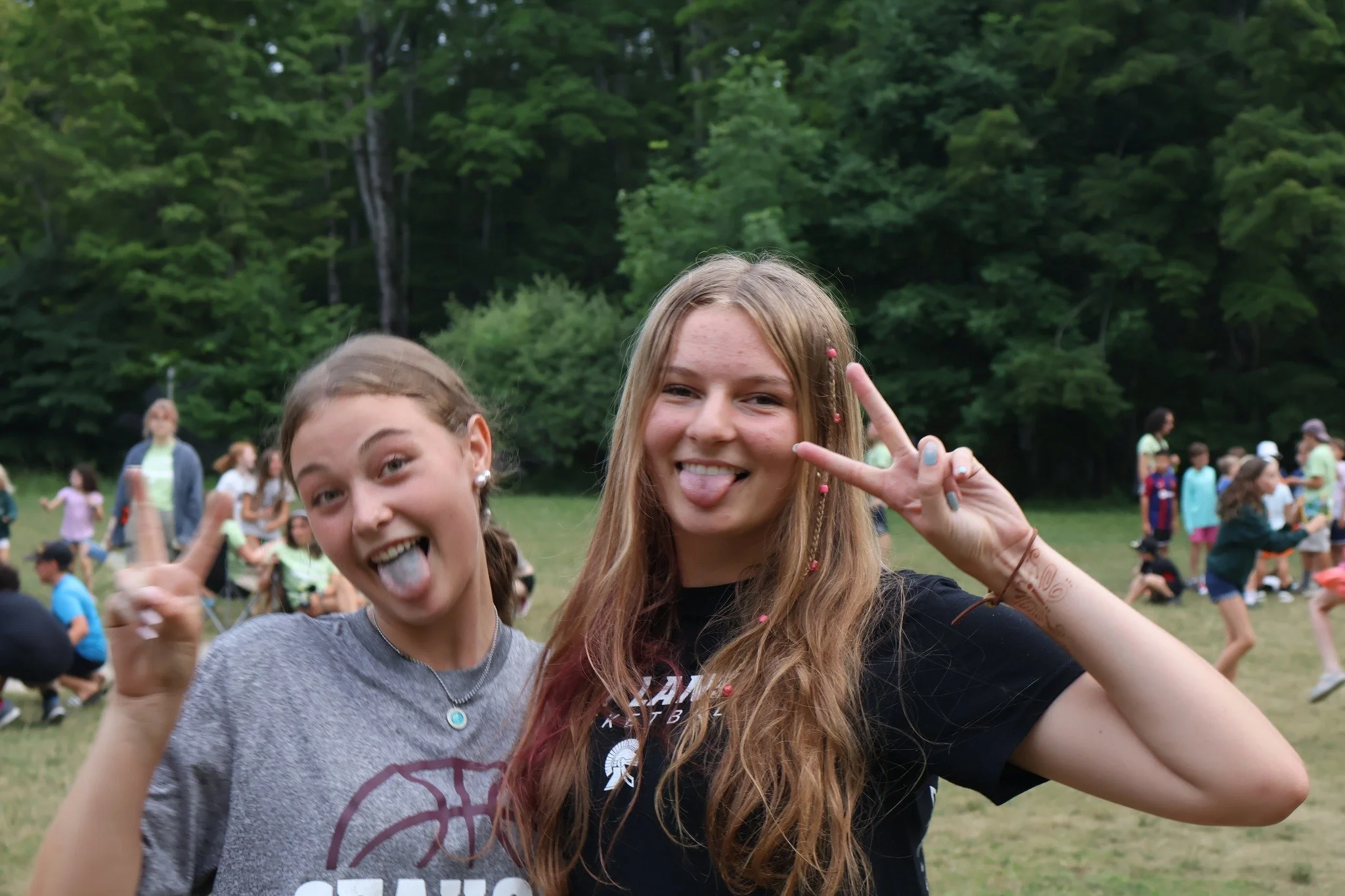A fresh group of campers, a week full of adventure, and plenty of laughs ahead. Here's to Week 4 at Camp Daggett! 💚
