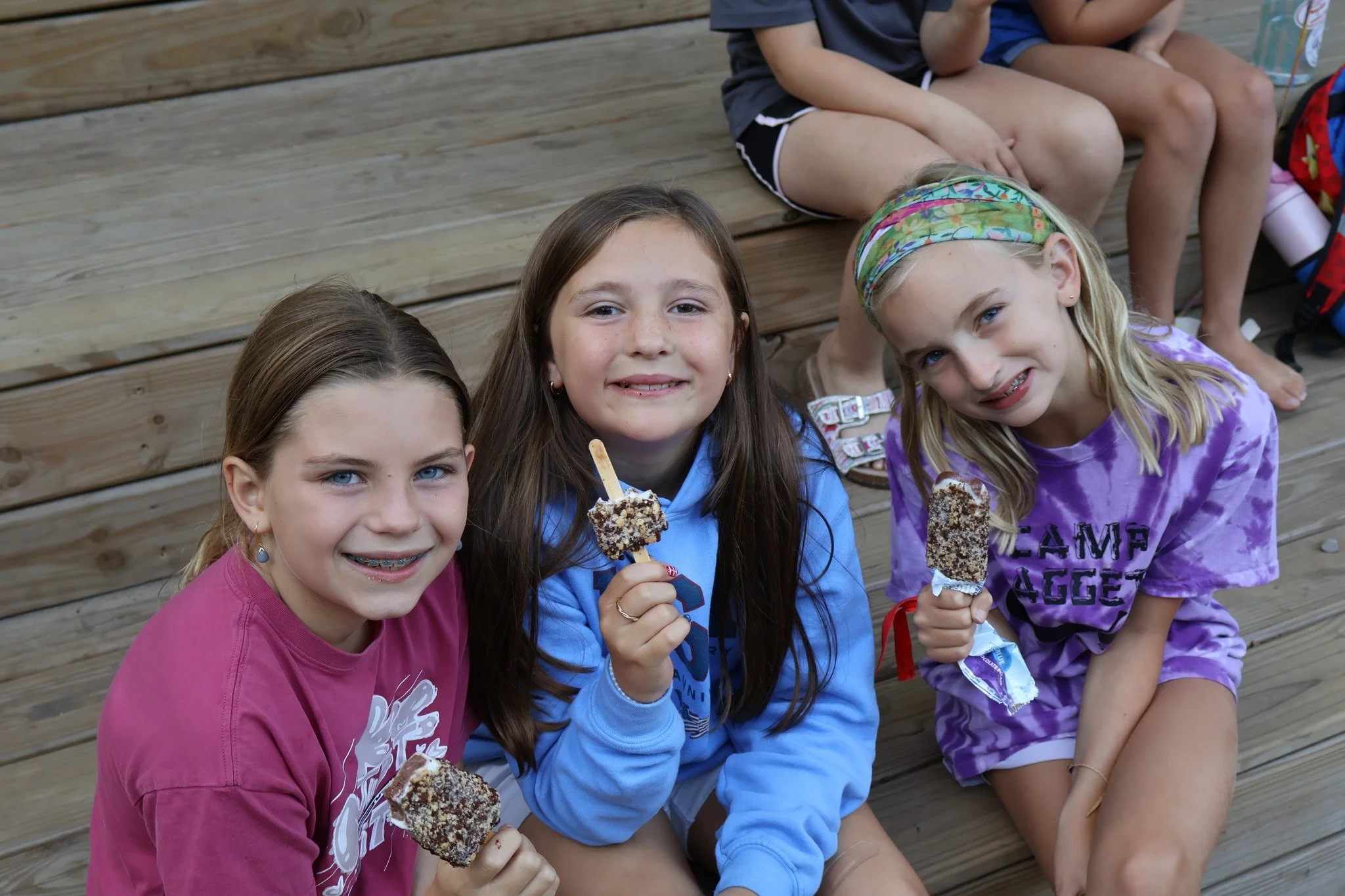 Welcome back, campers! After a great week hosting Camp Quality, we were excited to welcome our Week Three Overnight Campers yesterday for another unforgettable week at Camp Daggett. We're looking forward to days filled with adventure, friendship, lau