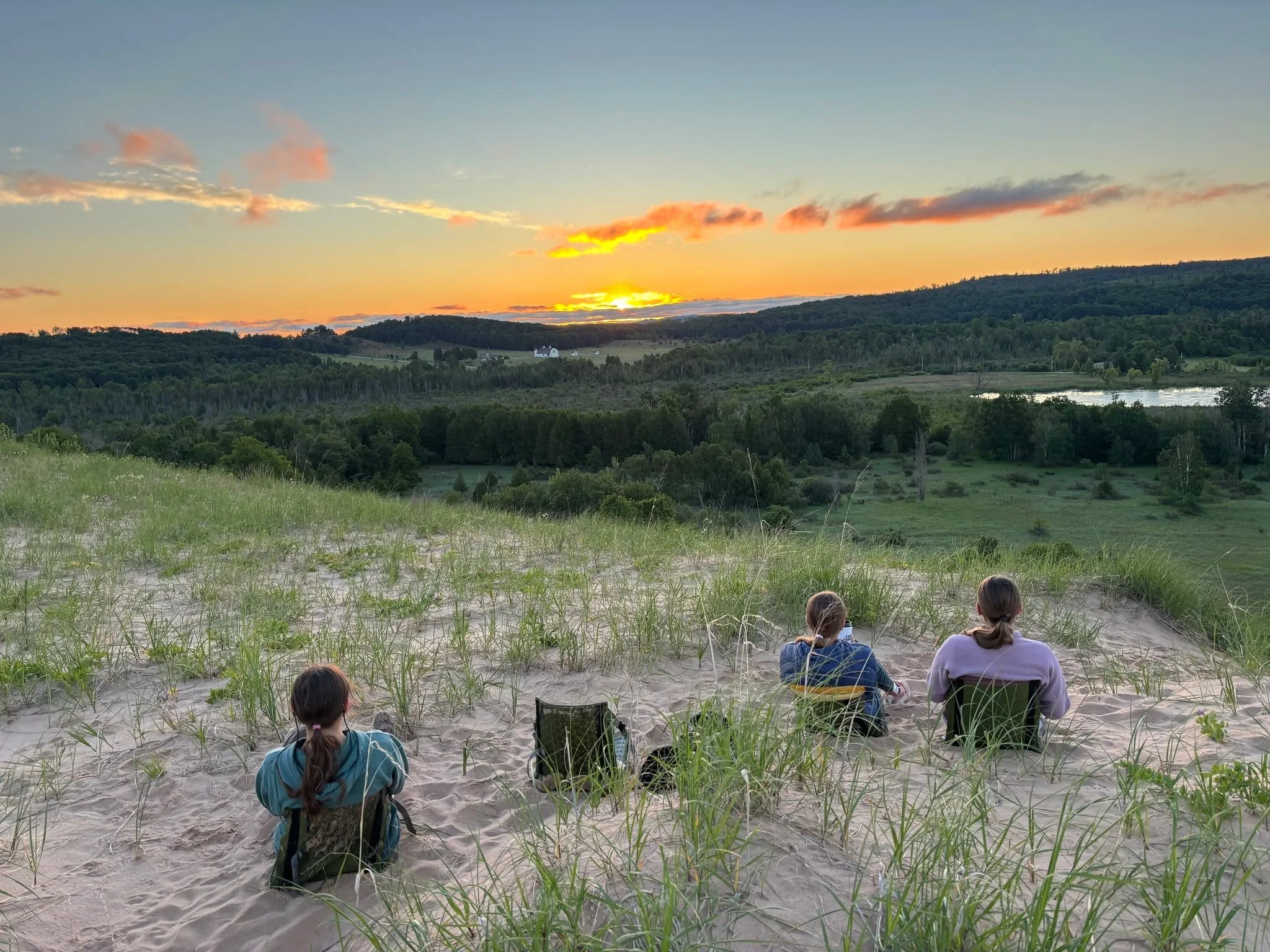 Pathfinder II is on the move! This week, our adventure campers are exploring the beauty of Sleeping Bear Dunes, taking on new challenges, building confidence, and creating memories along the way. We can't wait to see all the stories and experiences t