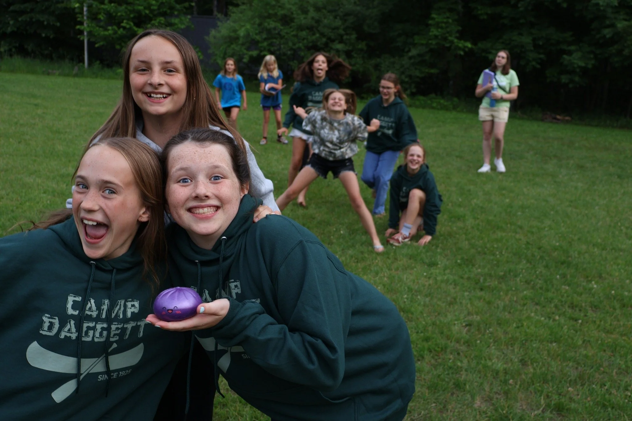 Week 2 is here! Camp is buzzing with excitement, the waterfront is ready, and another incredible group of campers is set for a week packed with adventure, friendship, and Camp Daggett fun. We have a feeling this is going to be a good one!