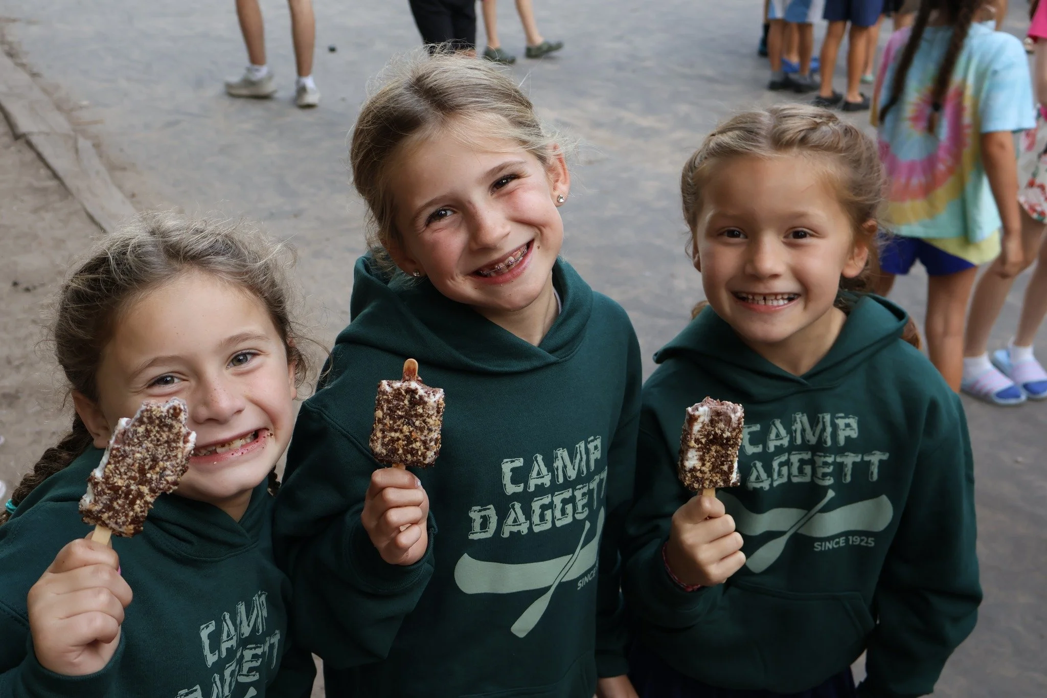 It may be August already but the summer fun continues at Camp Daggett! Our Week 7 campers are soaking up every moment they can &amp; we can't wait to see what memories they make this week.