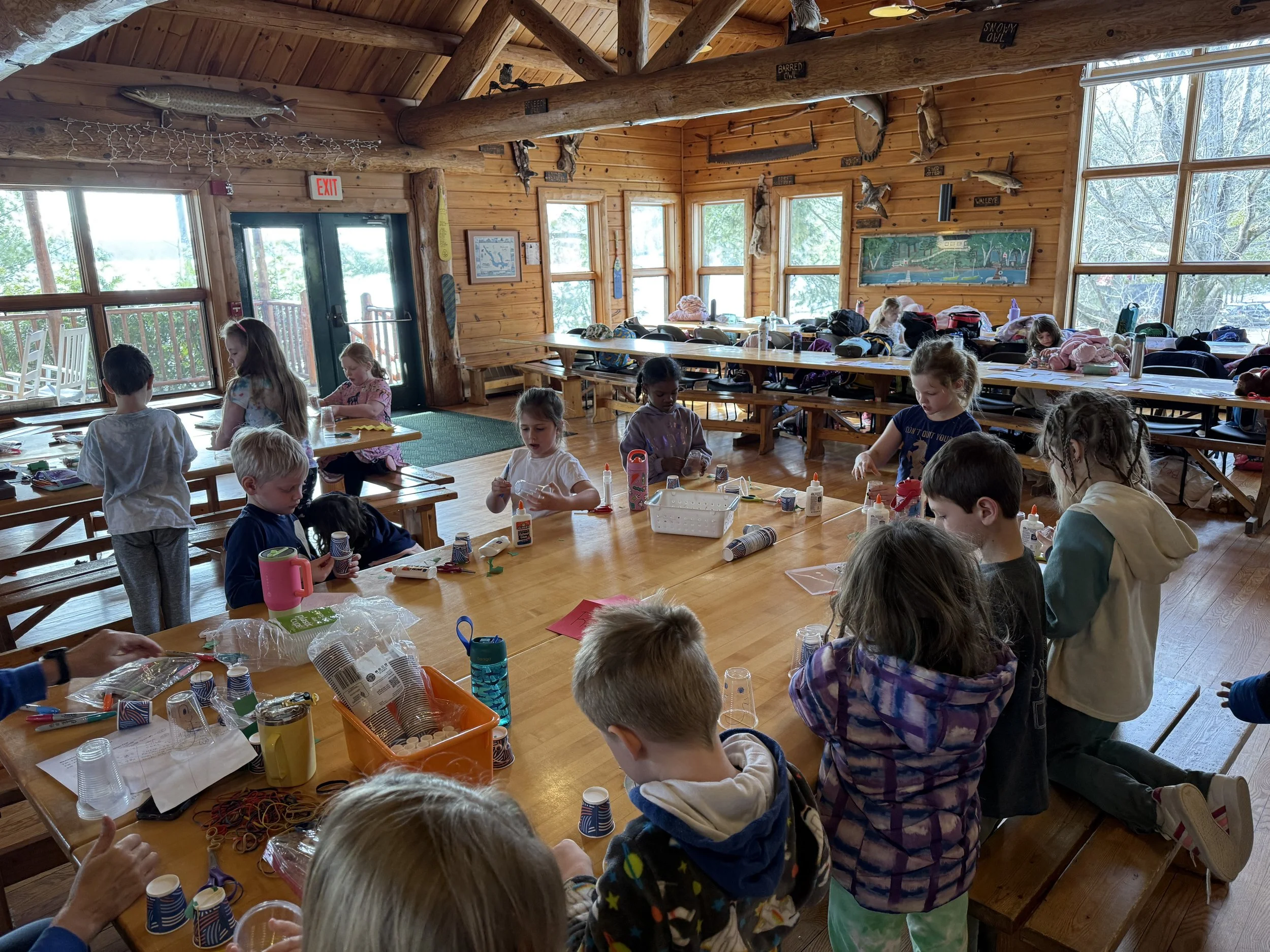 School's Out at Camp Daggett