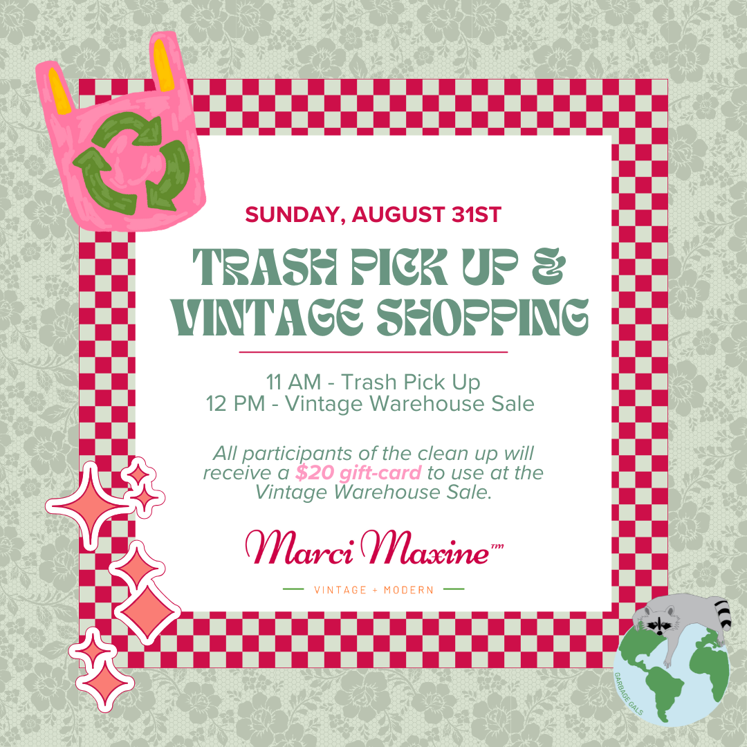 Trash Pick Up and Warehouse Sale