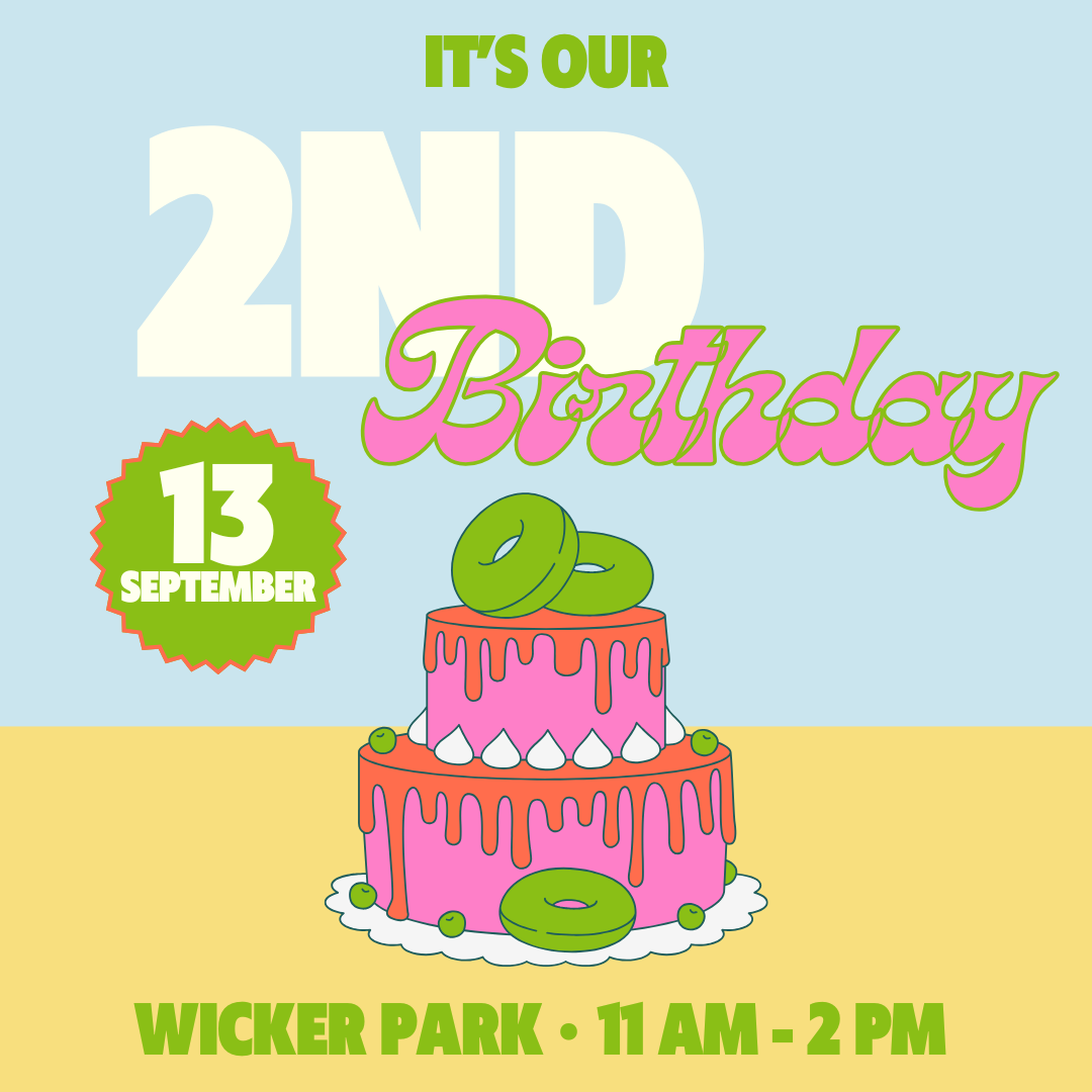 Garbage Gals 2nd Birthday Party