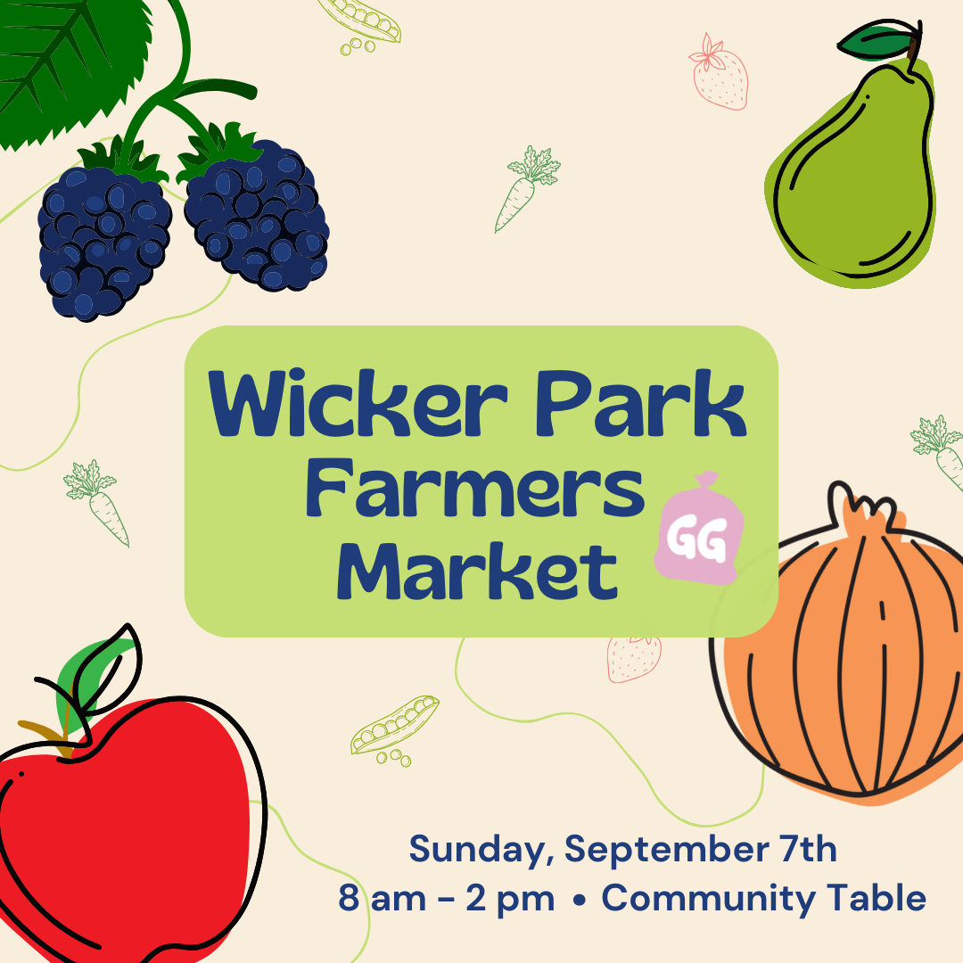 Wicker Park Farmers Market - Community Table