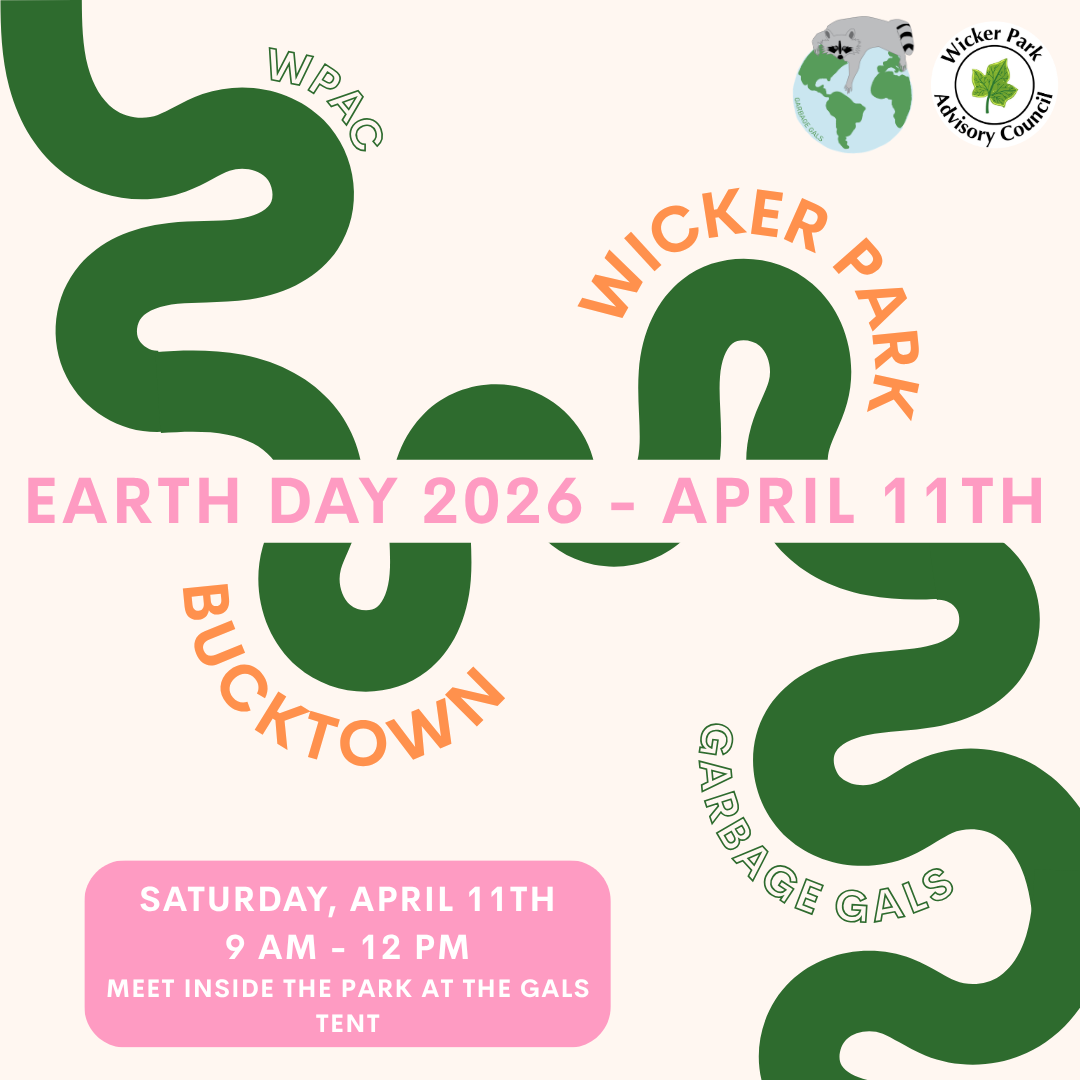 Wicker Park and Bucktown Earth Day Clean Up