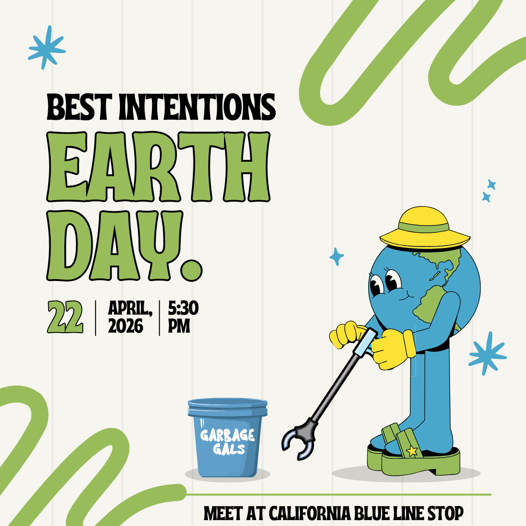 Best Intentions Earth Day!