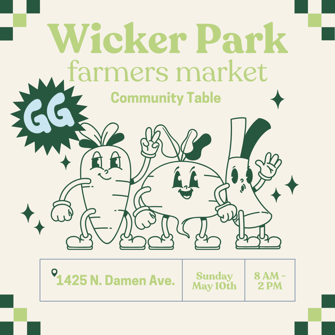 Wicker Park Farmers Market - Community Table