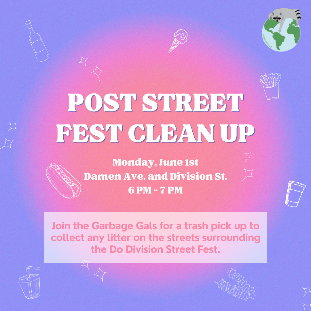 Post Do Division Street Fest Clean Up