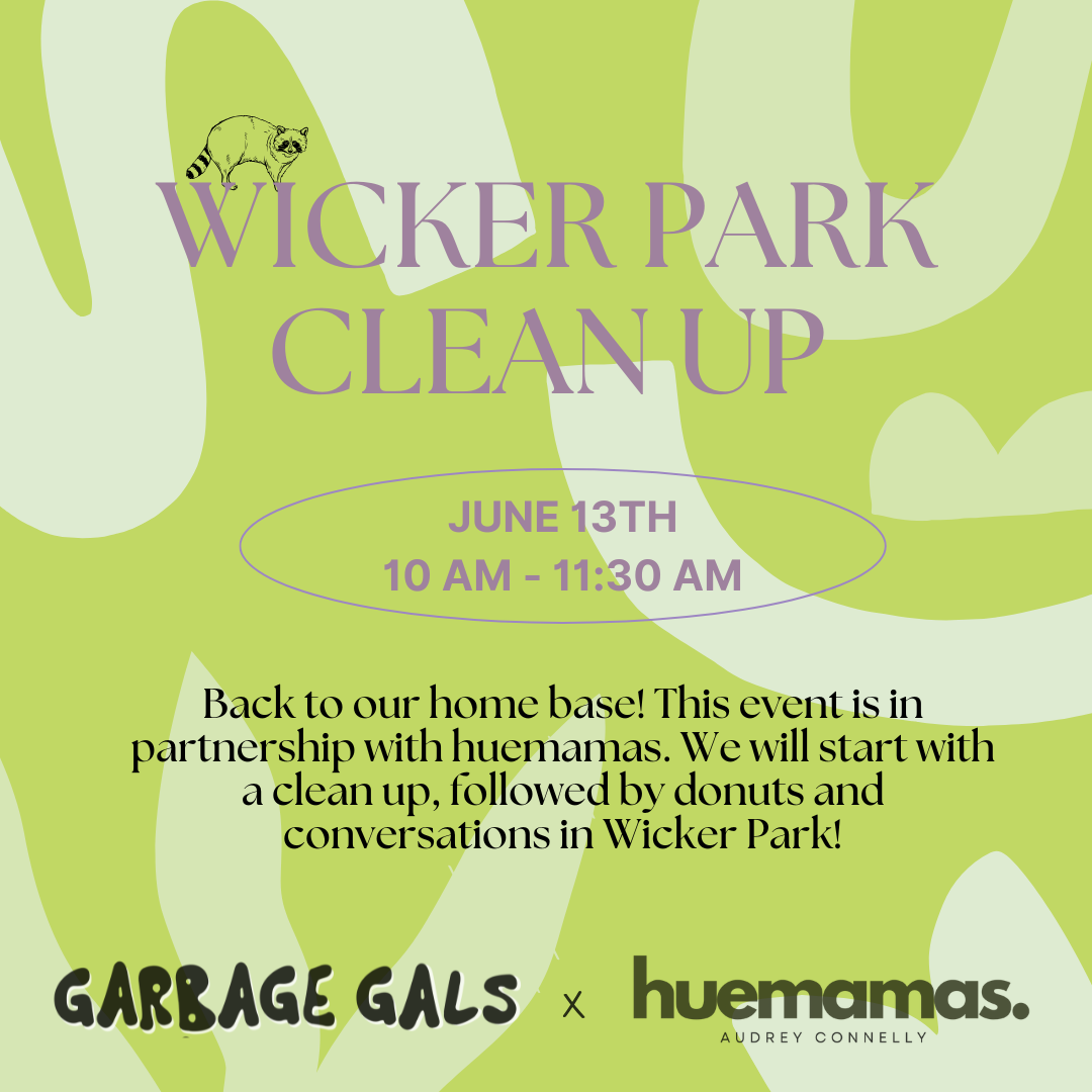 Huemama's Collab x Clean Up!
