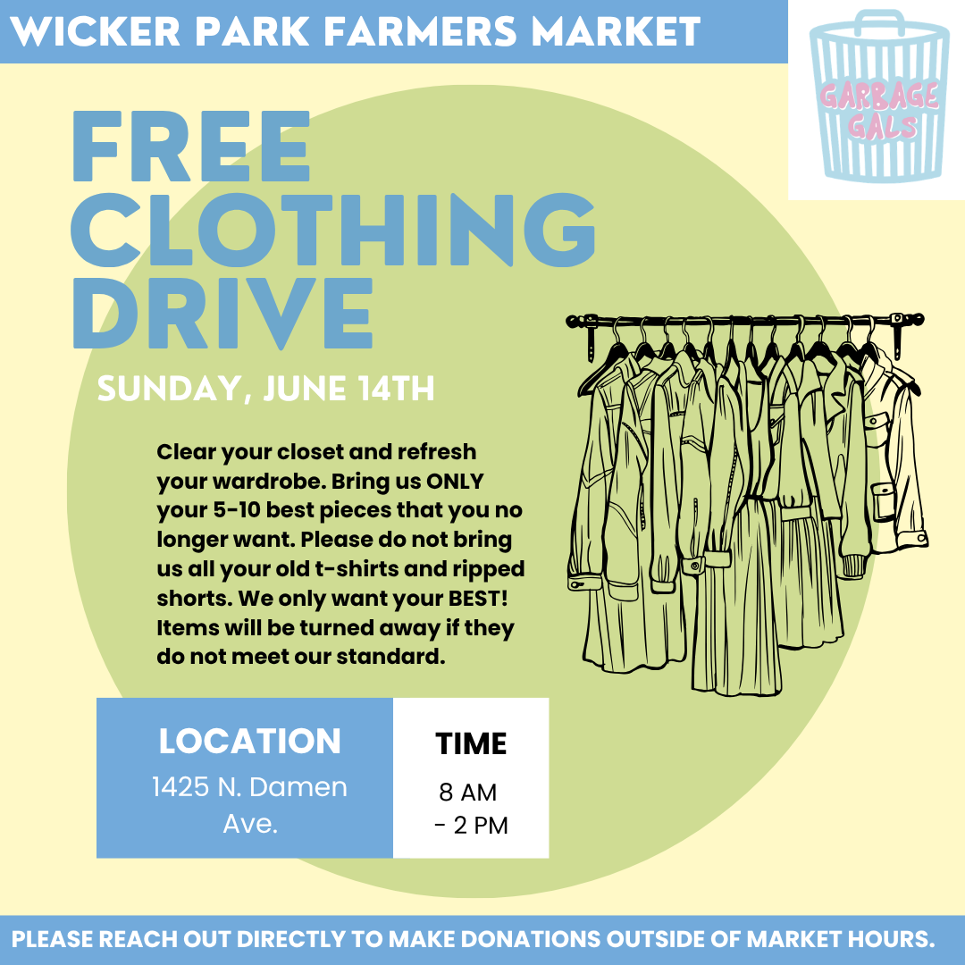 Free Clothing Drive 