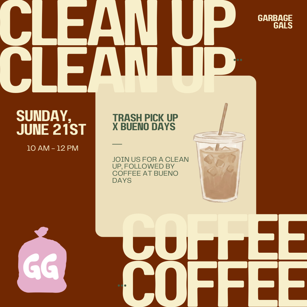 Douglass Park Clean Up x Bueno Days Coffee