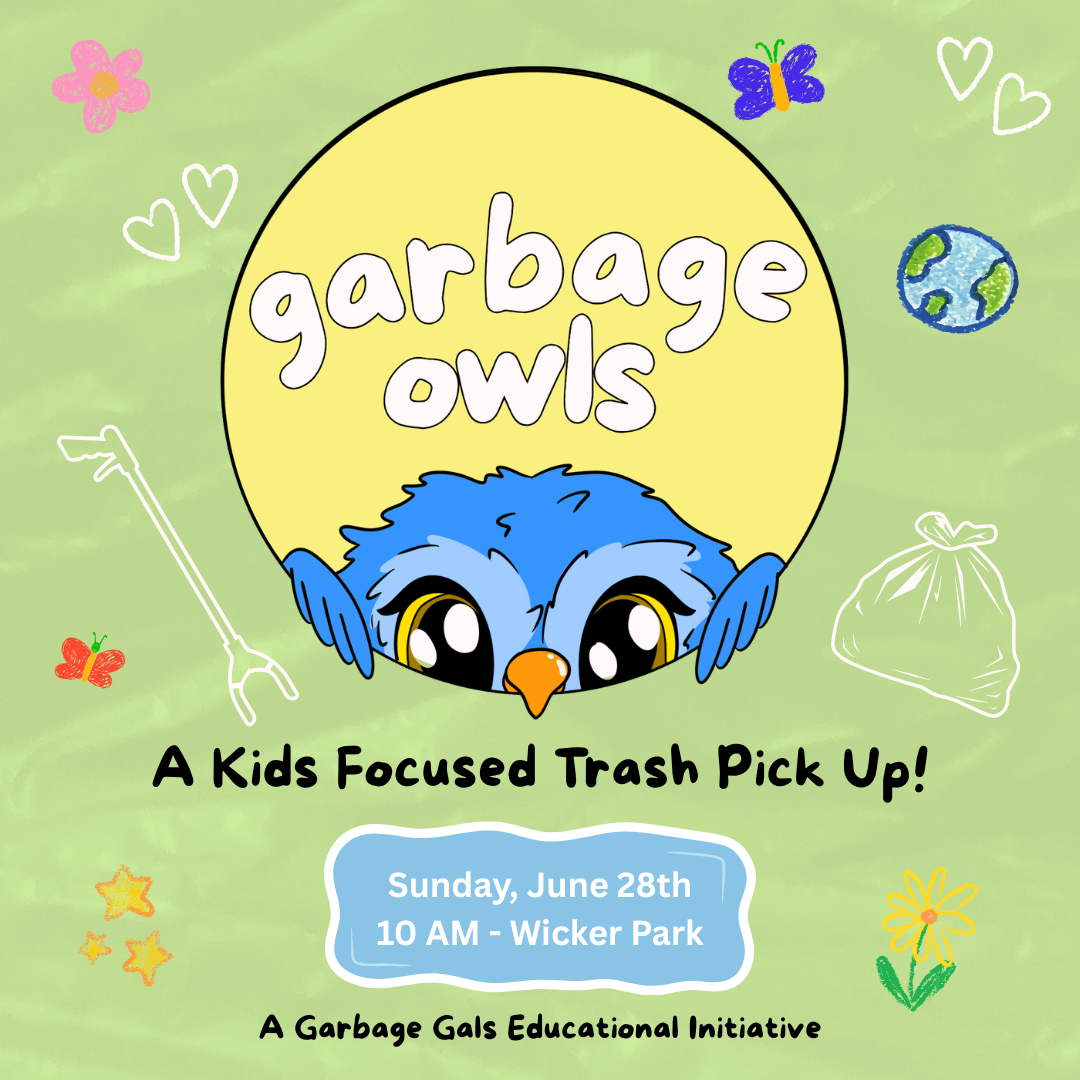 Garbage Owls Trash Clean Up for Kids!