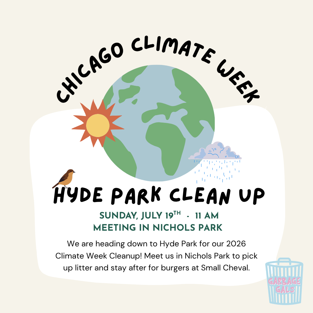 Chicago Climate Week - Hyde Park Clean Up