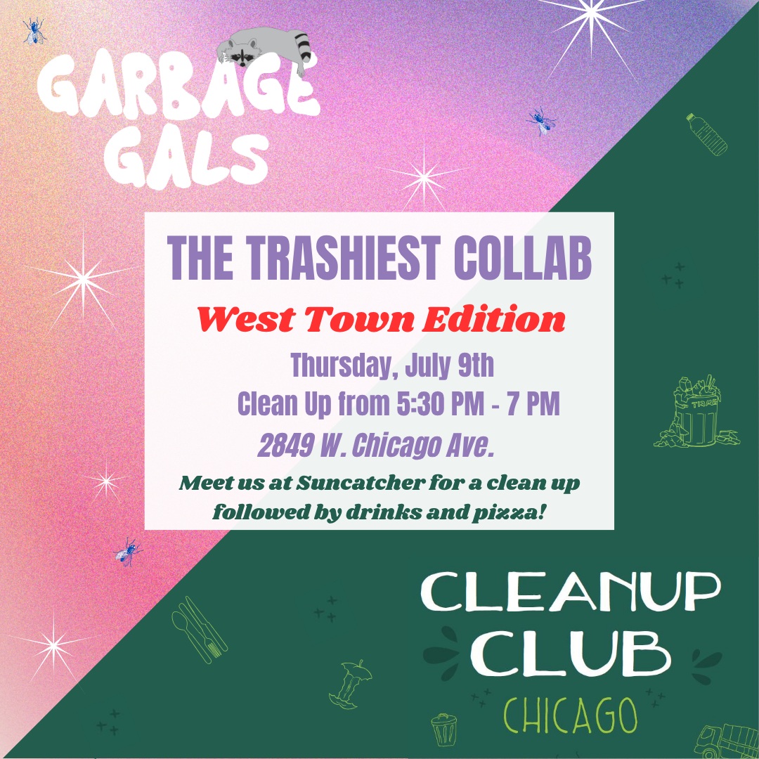 Cleanup Club x Garbage Gals Collab 
