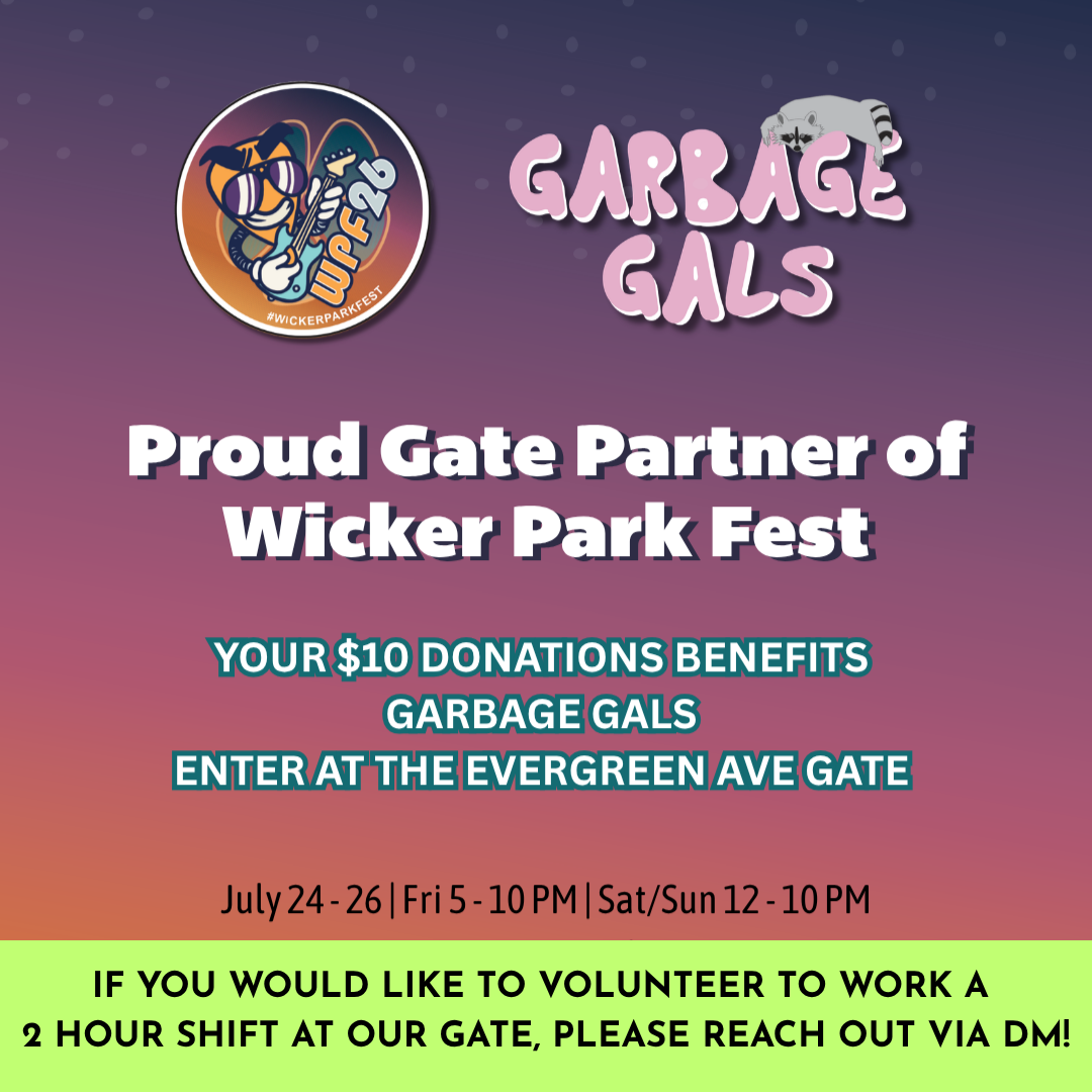 Wicker Park Fest Gate Partner!