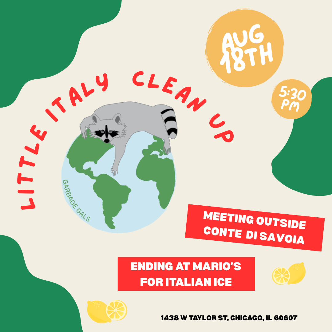 Little Italy Clean Up