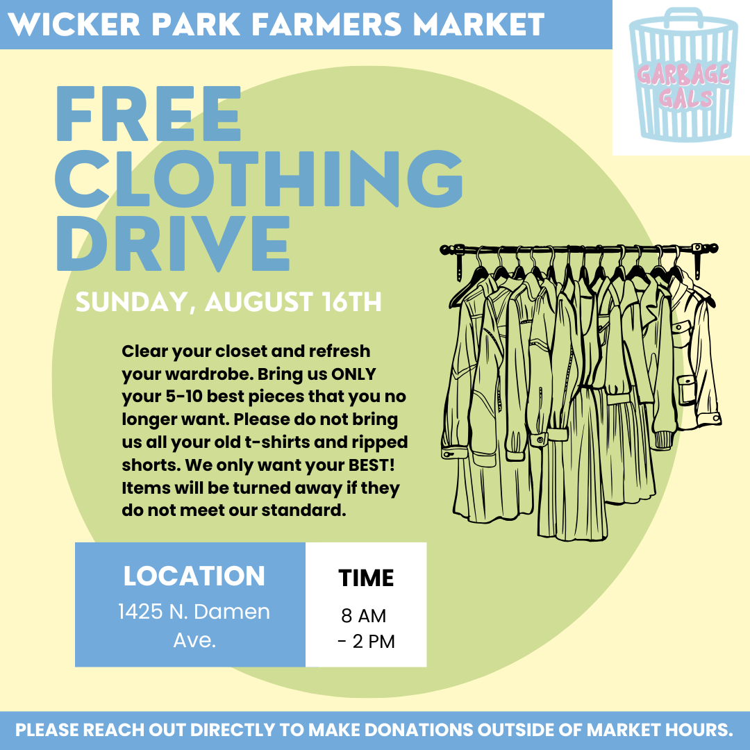 Free Clothing Drive 
