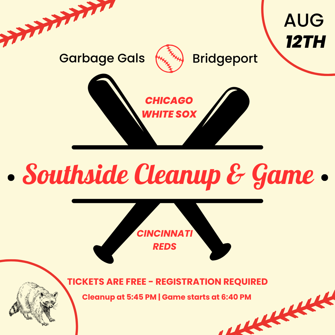 Trash Pick Up x Chicago White Sox Game