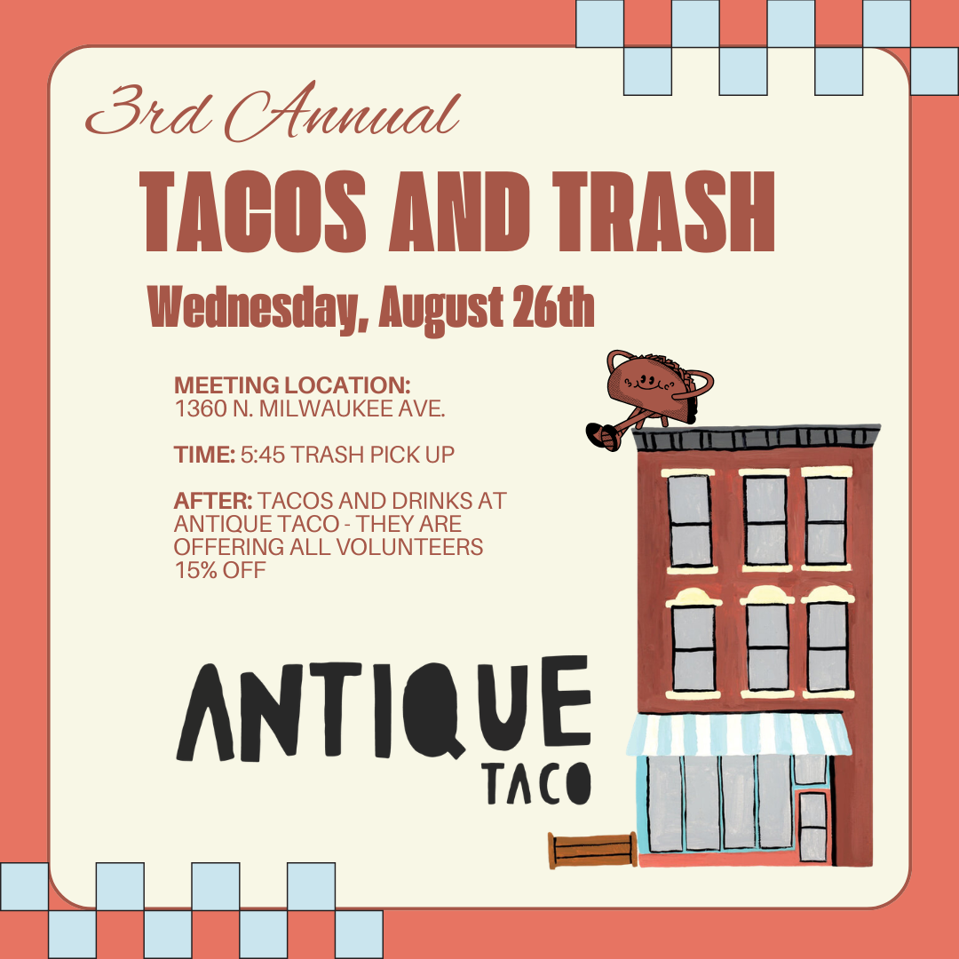 3rd Annual Antique Taco Clean Up 