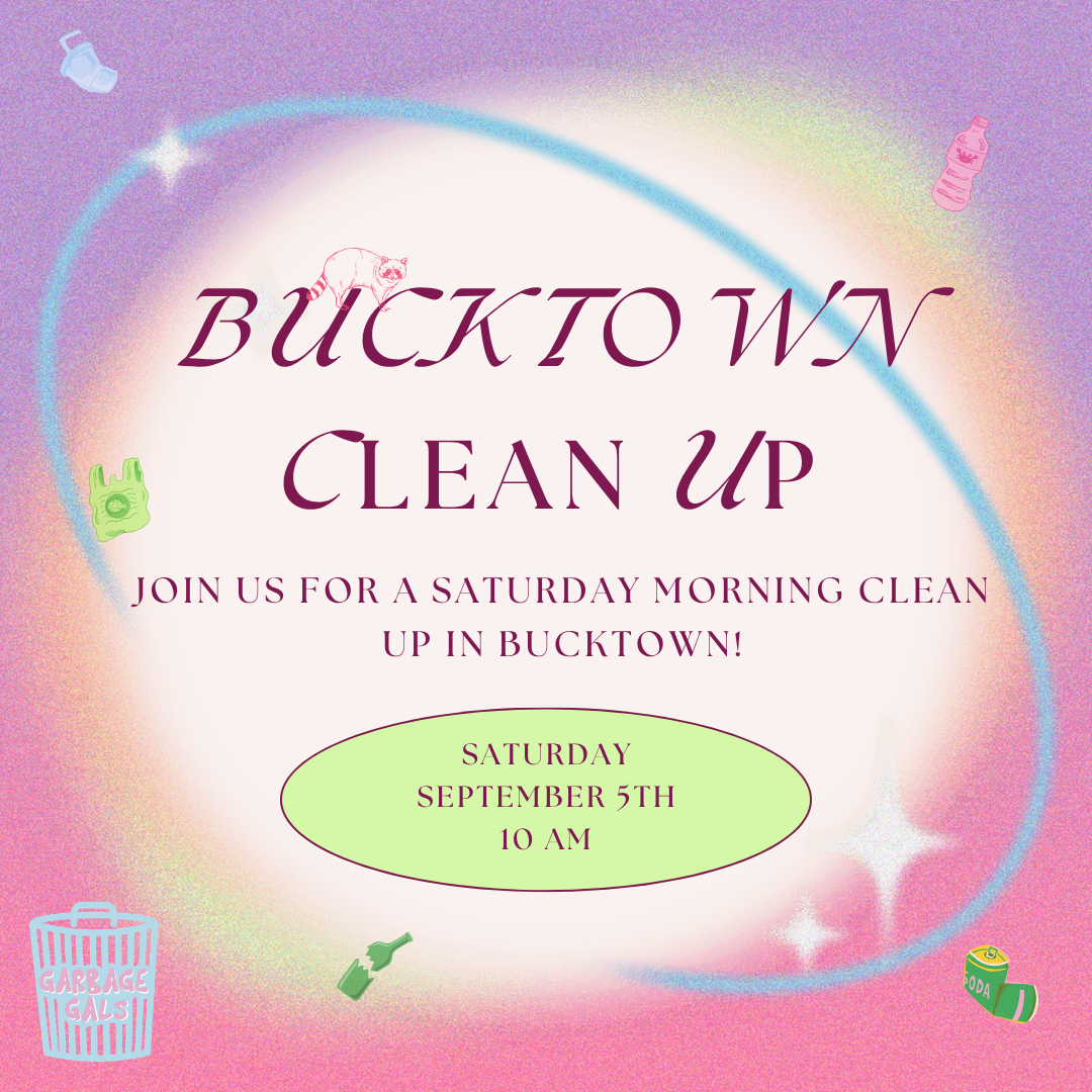 Bucktown Clean Up