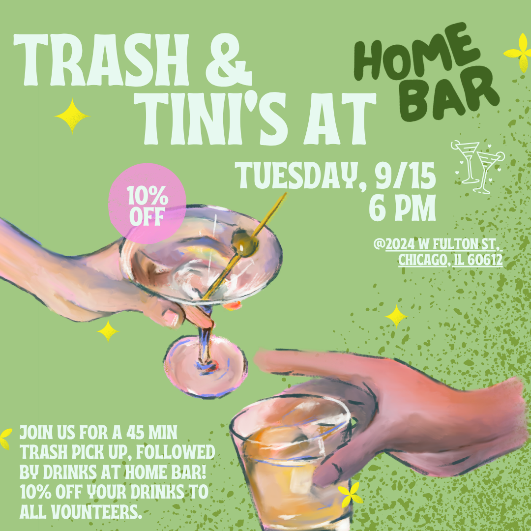 Trash and Tinis!