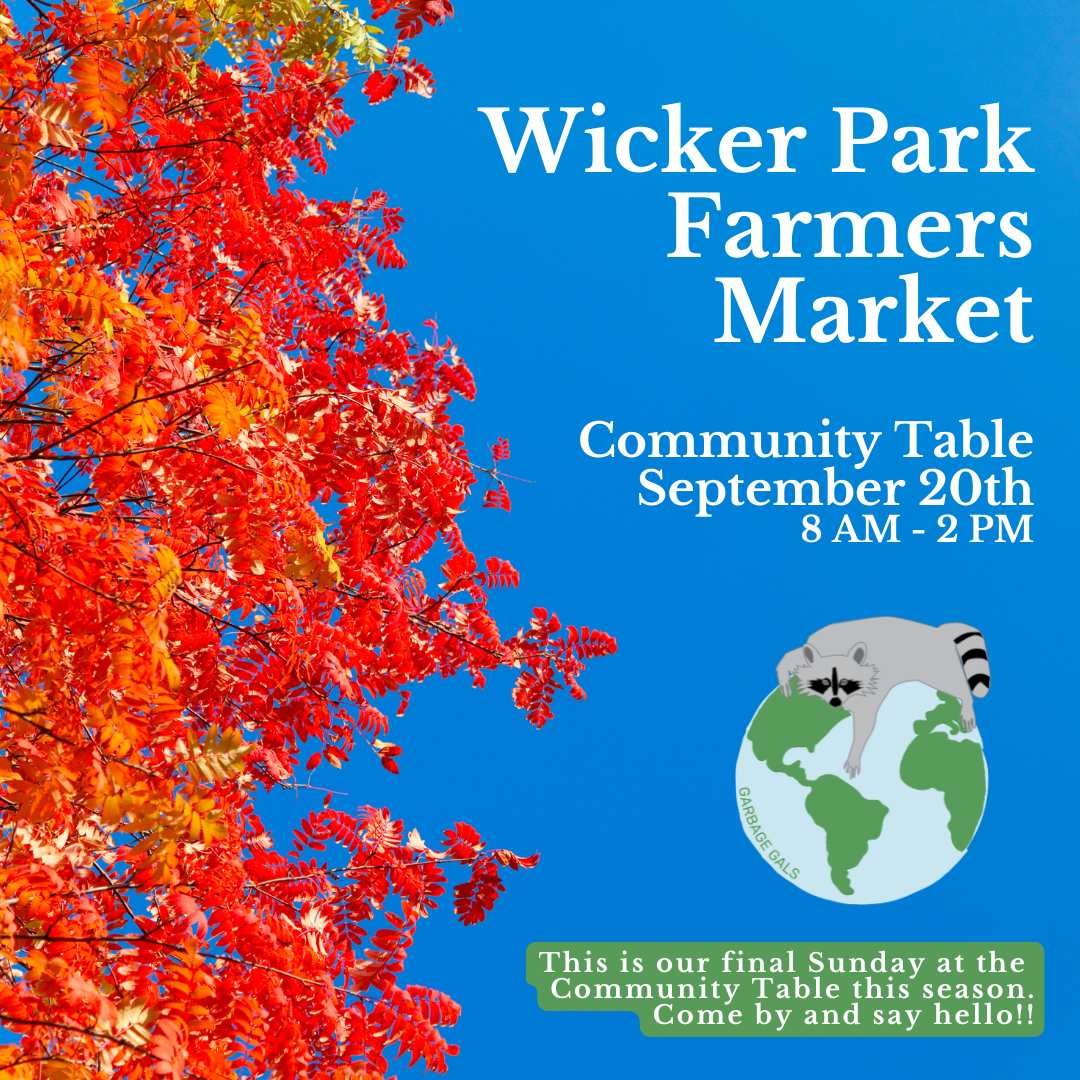 Wicker Park Farmers Market - Community Table 
