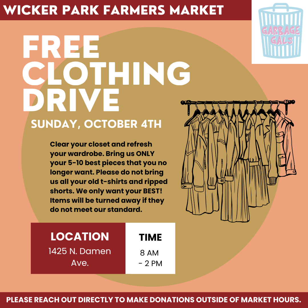 Free Clothing Drive 