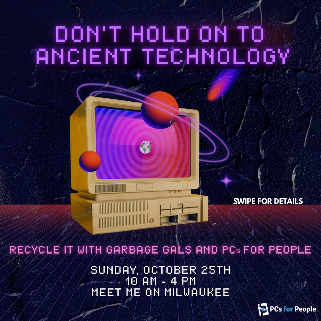 Electronic Recycling Drive 