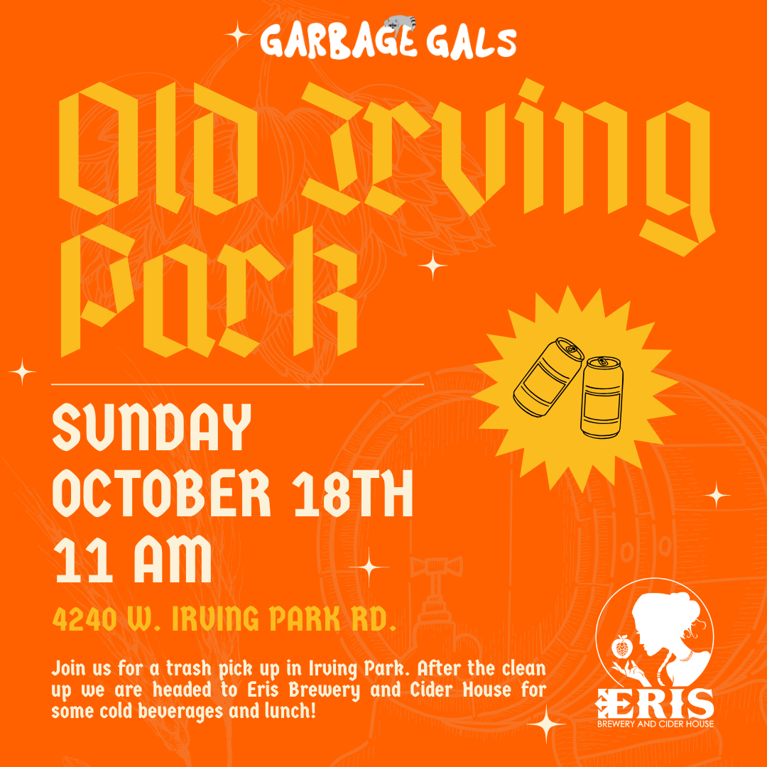 Old Irving Park Clean Up