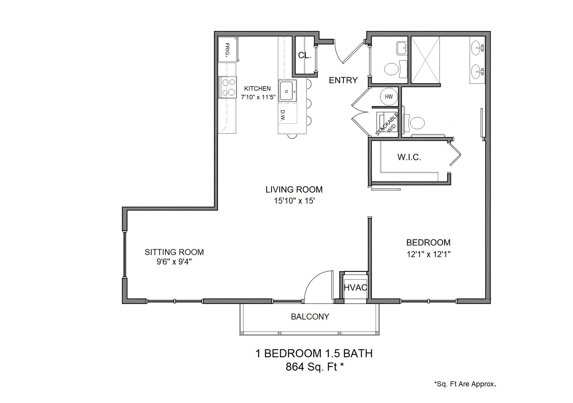 Floor Plans — Chili Paul Place
