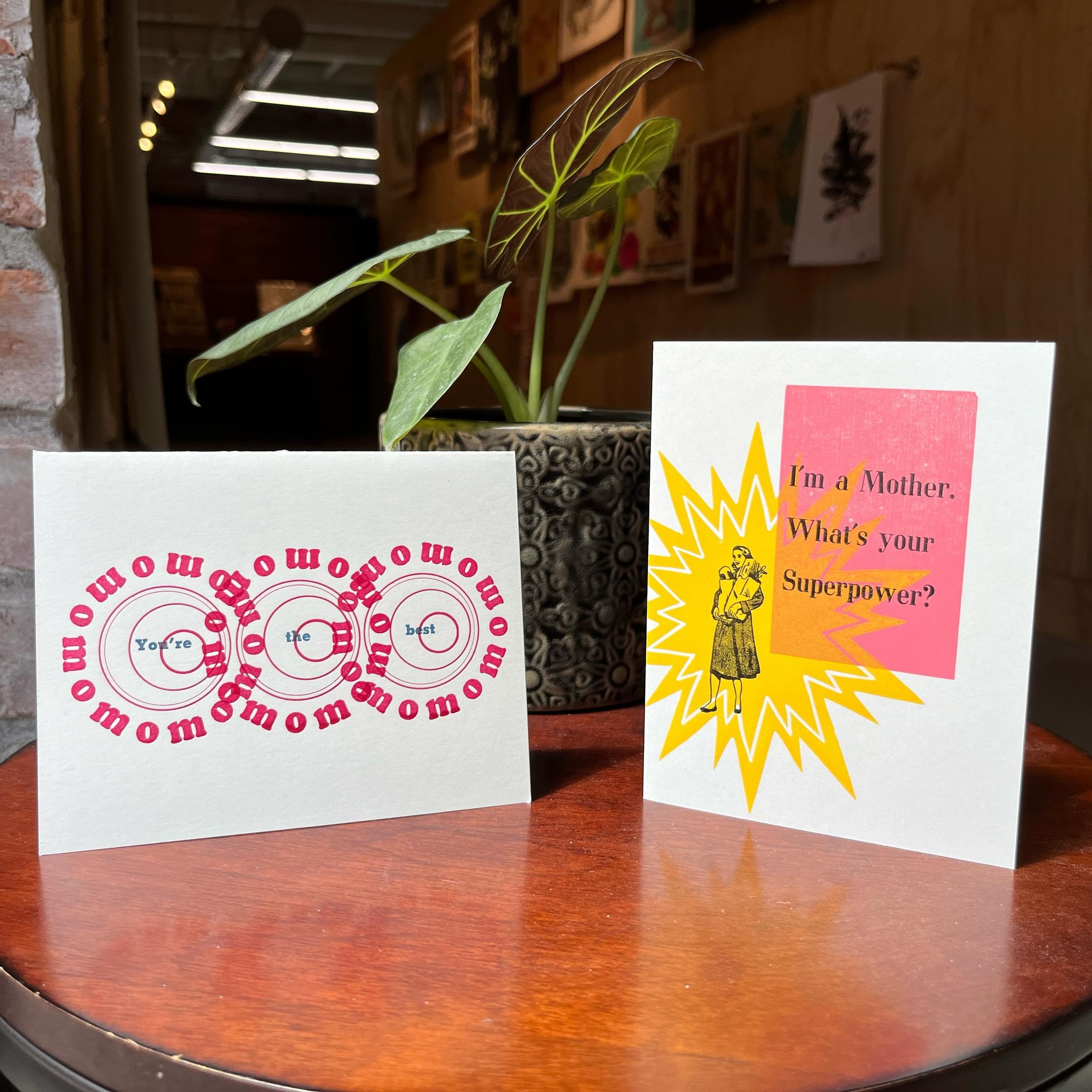 Happy Mother&rsquo;s Day to all the Super Moms out there! We have gifts and cards, open until 4pm today.