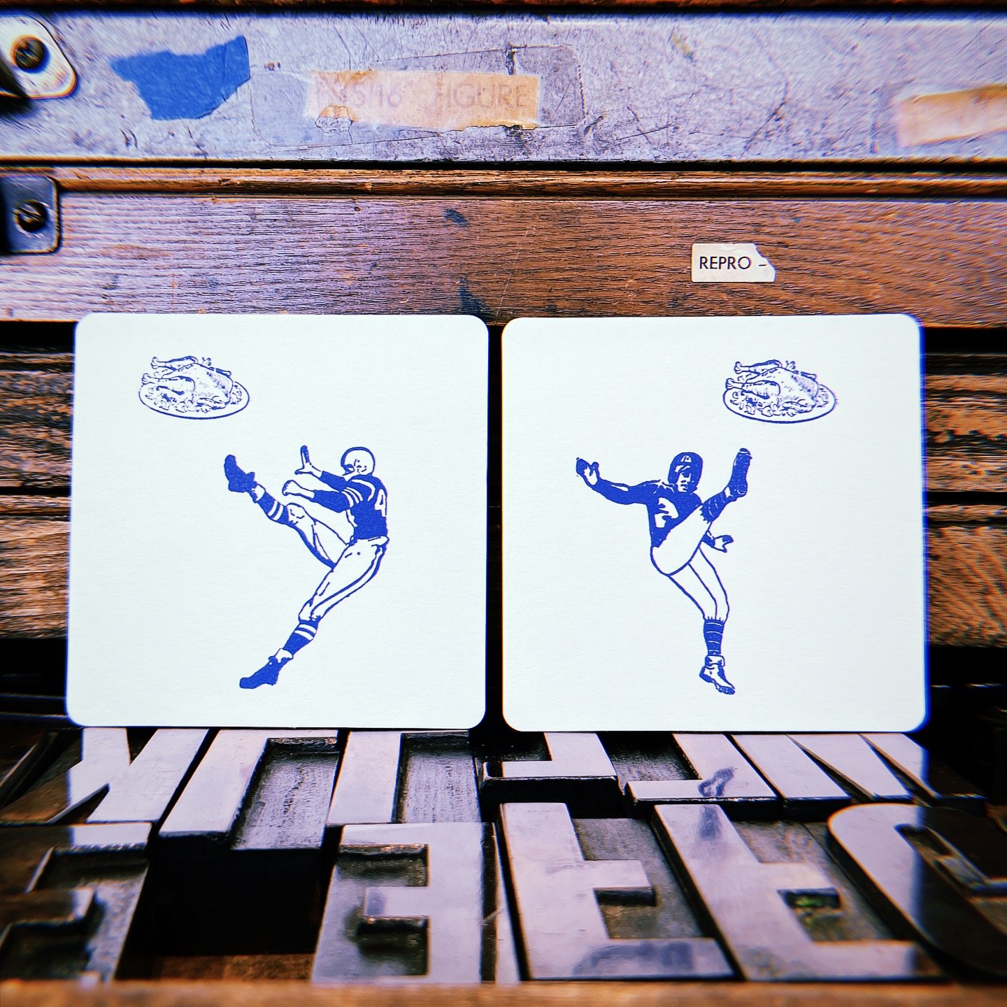 Kick off the holiday season with some fun @detroitlionsnfl coasters! Coaster 4-pack includes two of each design, now available in-store and online 🏈 🦃 
&nbsp;⠀⠀⠀⠀⠀⠀⠀⠀⠀⠀⠀⠀
&nbsp;⠀⠀⠀⠀⠀⠀⠀⠀⠀⠀⠀⠀
#detroit #golions #detroitlions #grit #ittakesmore #holida