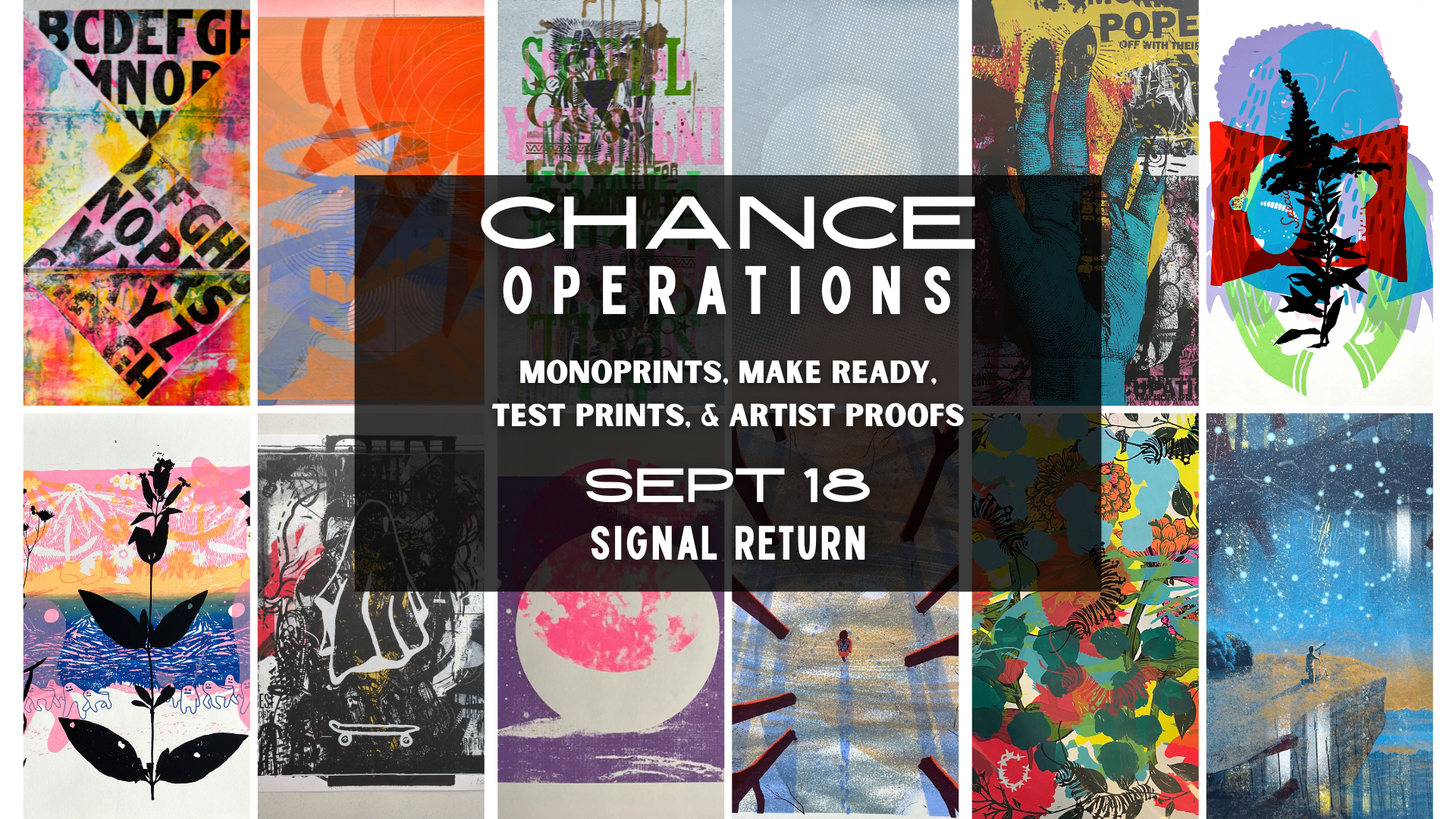 Chance Operations: A Group Exhibition