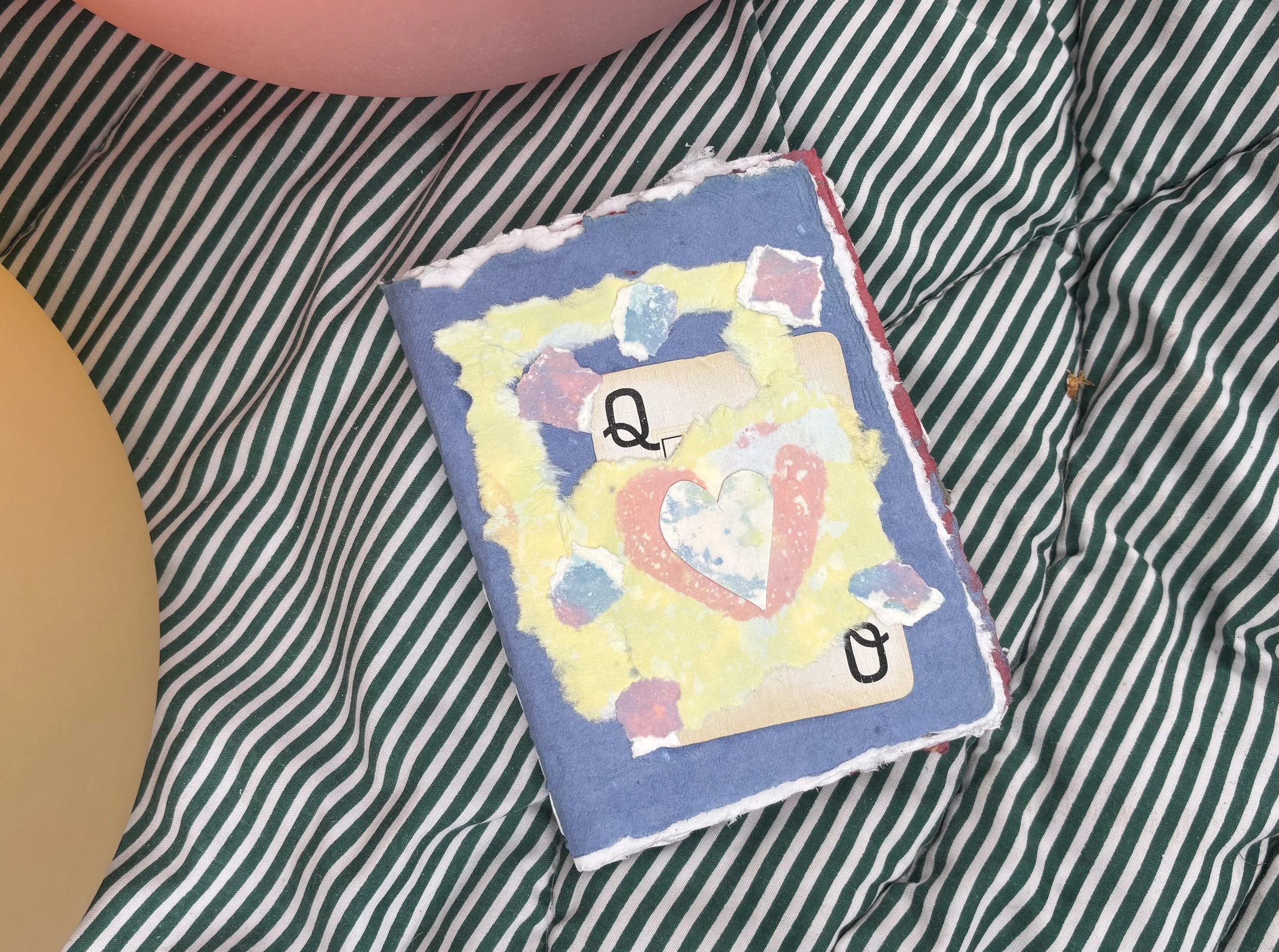 Hardcover Book Collage Workshop