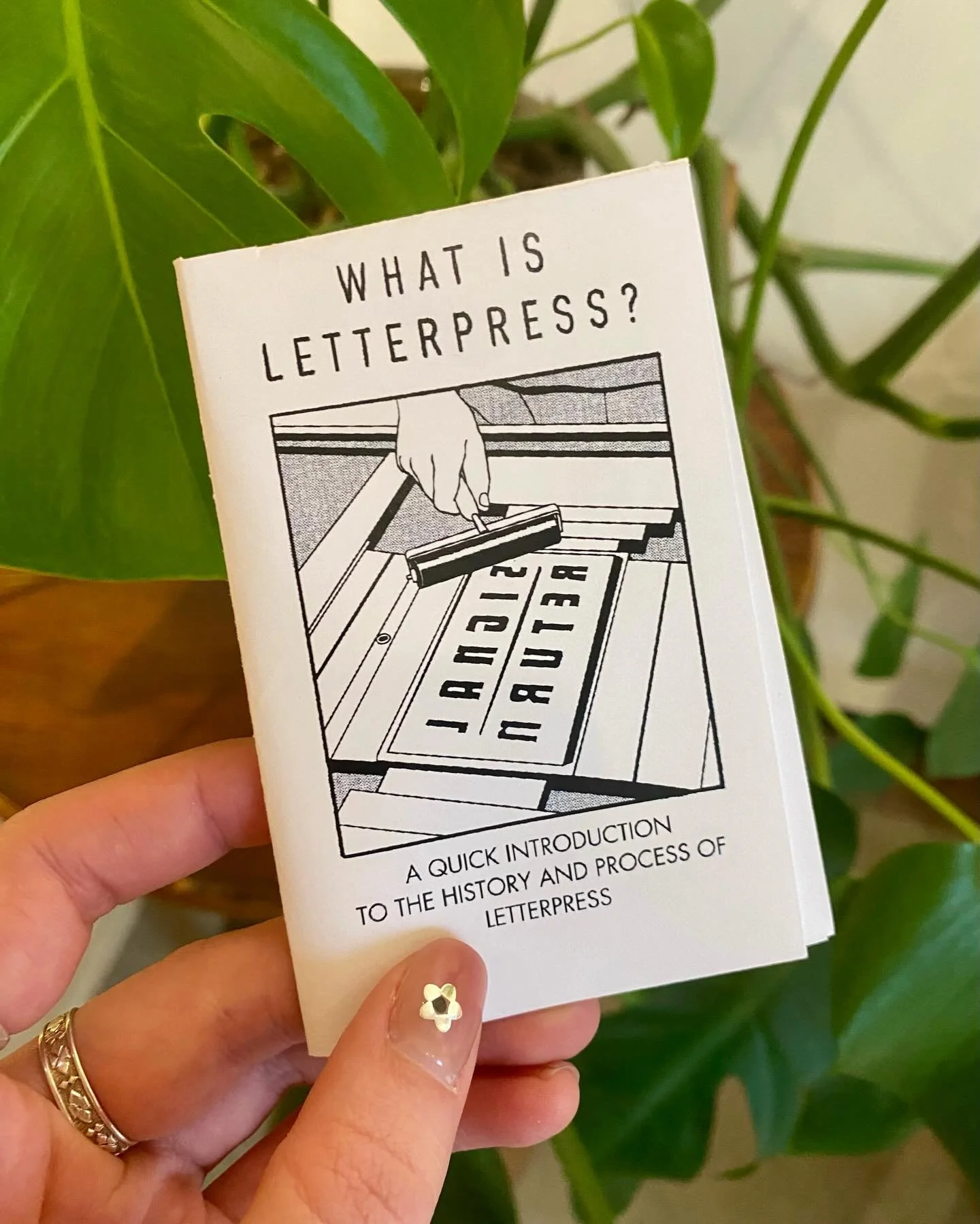 We now have a zine about letterpress that is free to download, use, or give away! This is a one page, foldable zine that is a great introduction to letterpress for anyone interested in learning (like a friend, class of students, or customers). Availa