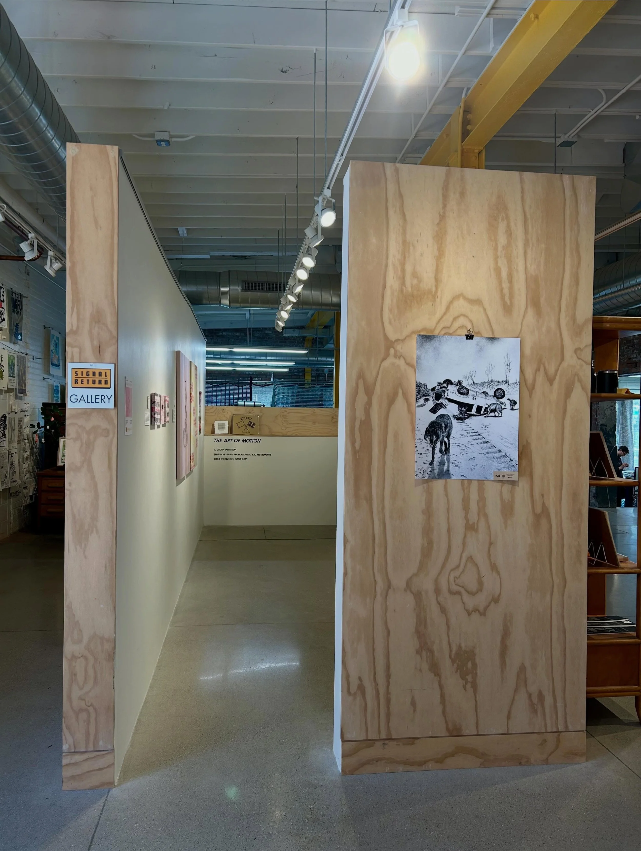 Happy Mother&rsquo;s Day! 🌷🌞 we are open today until 6 PM, and our new exhibition &ldquo;The Art of Motion&rdquo; is now open! Come say hi!

#letterpress #detroit #gallery #artgallery