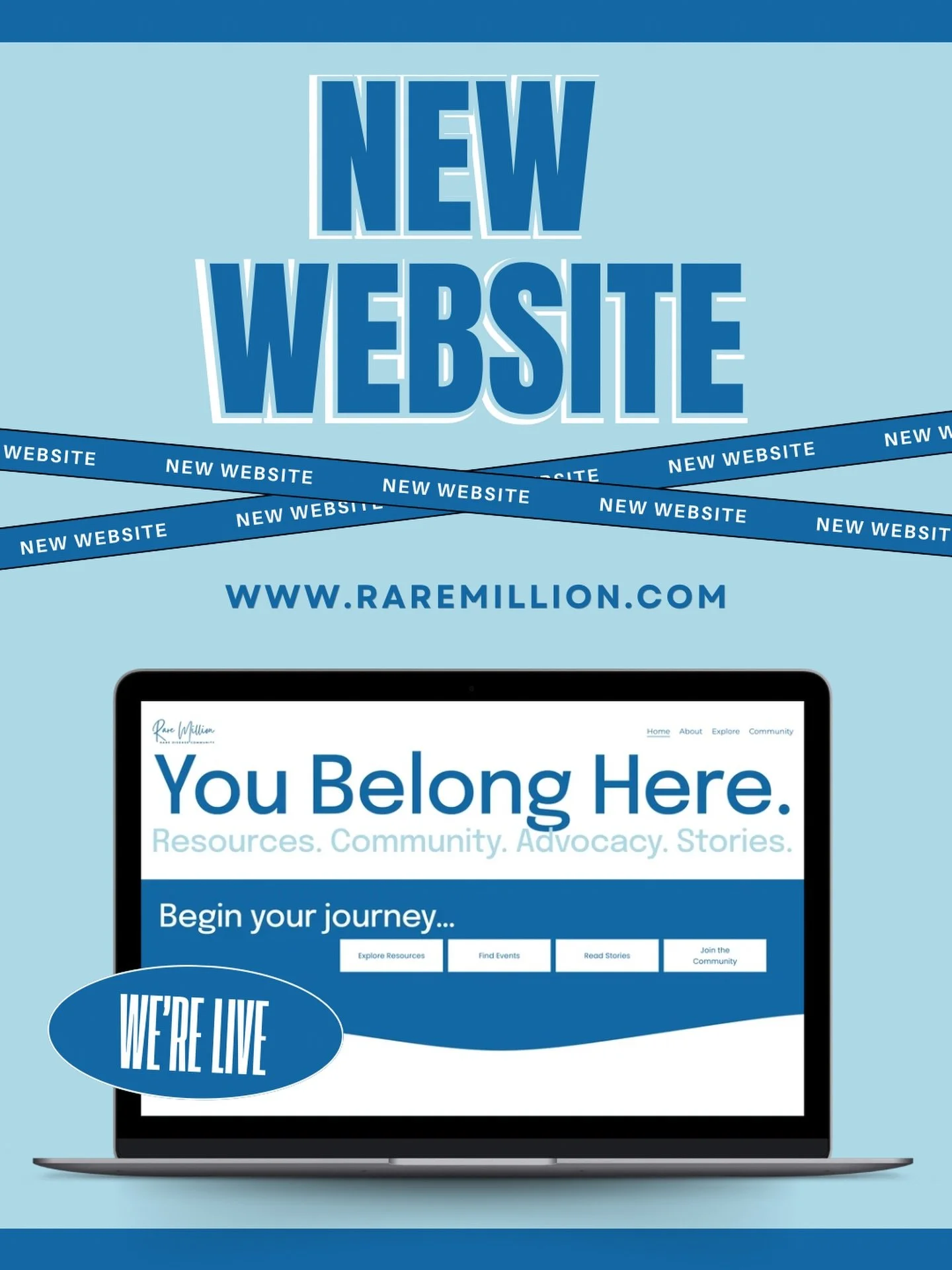 ✨WE&rsquo;RE LIVE! ✨

After months of dreaming, planning, and building, I&rsquo;m so excited to finally share that the new Rare Million website is officially live!

Rare Million was created because we know how overwhelming it can feel to navigate lif