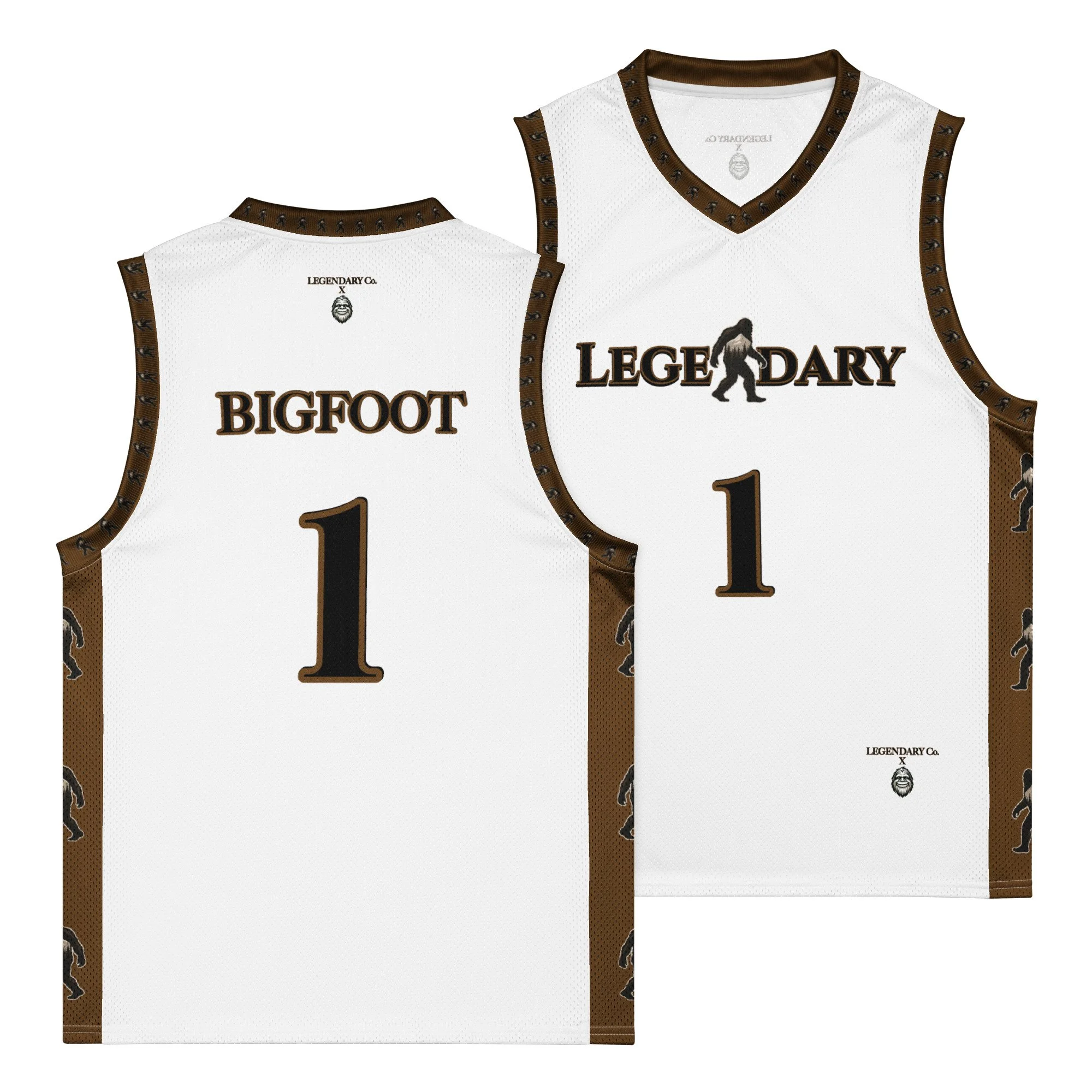 Legendary 26' Premium Basketball Jersey (Home)