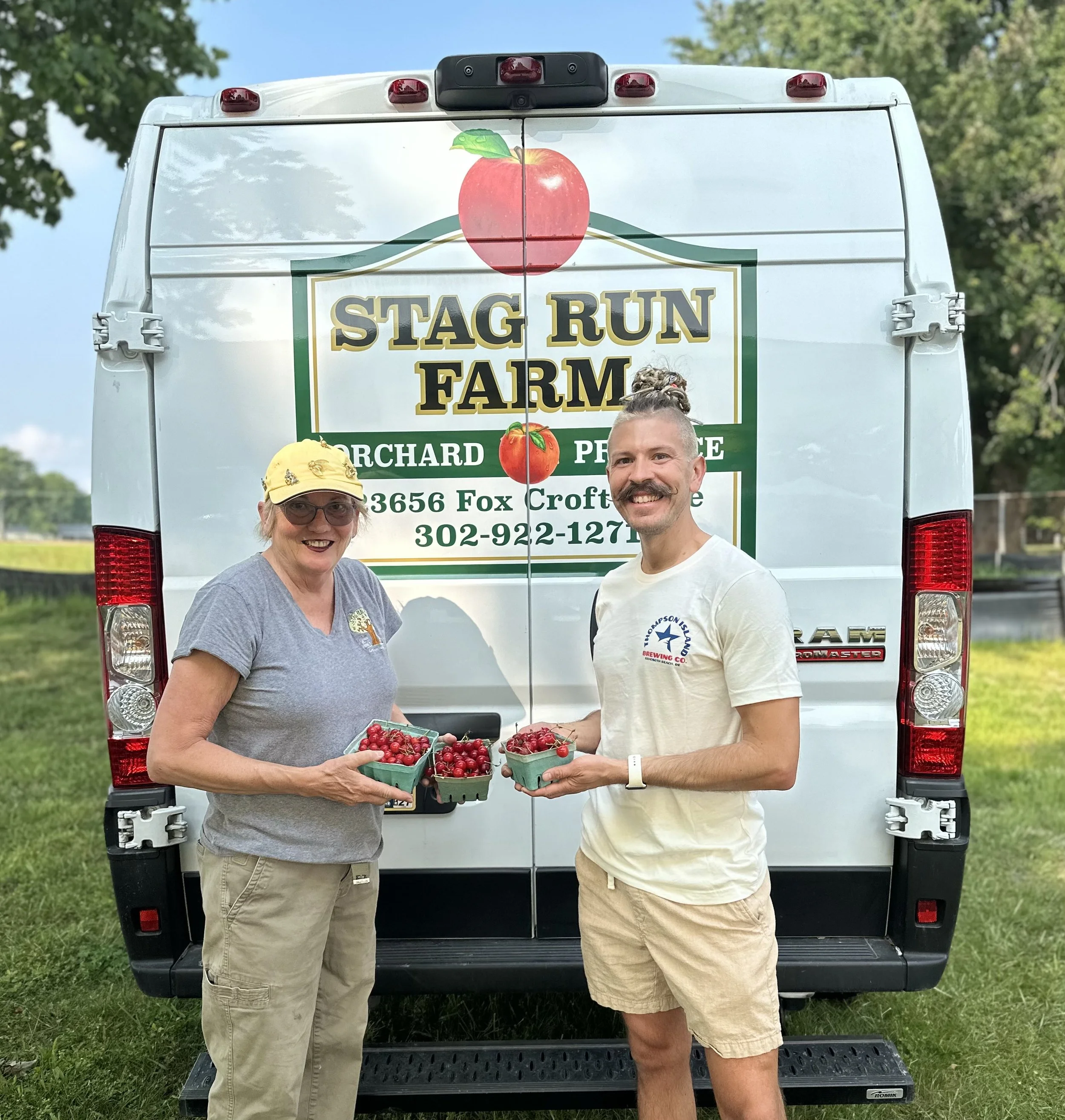 Dessert Demo 🍎 Stag Run Farm