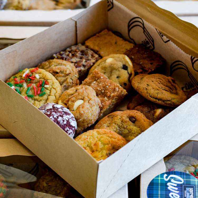 Thompson Island 🍪 Cookie Box Collab