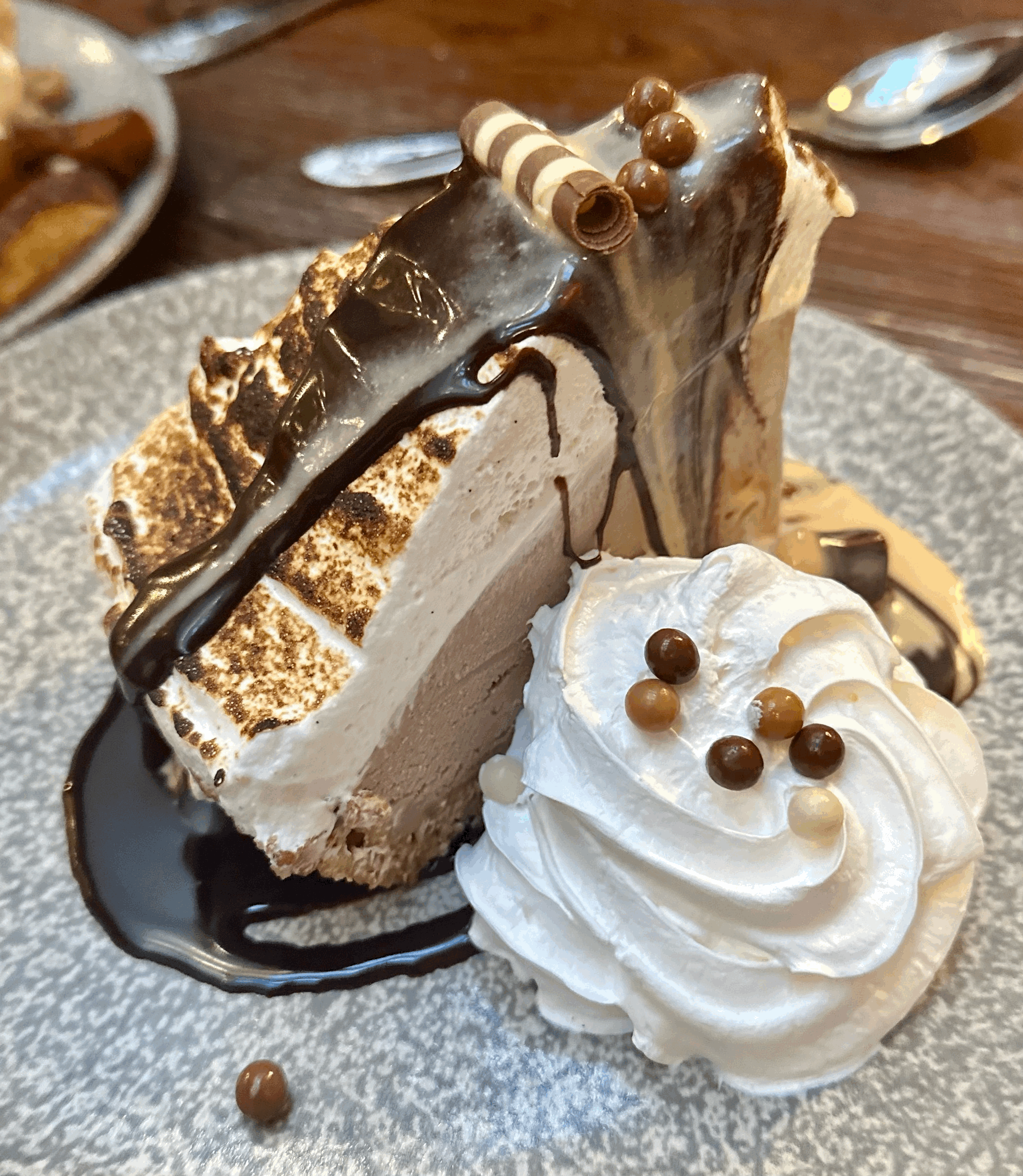 Milk­shake Pie steals the show at Lewes Oyster House