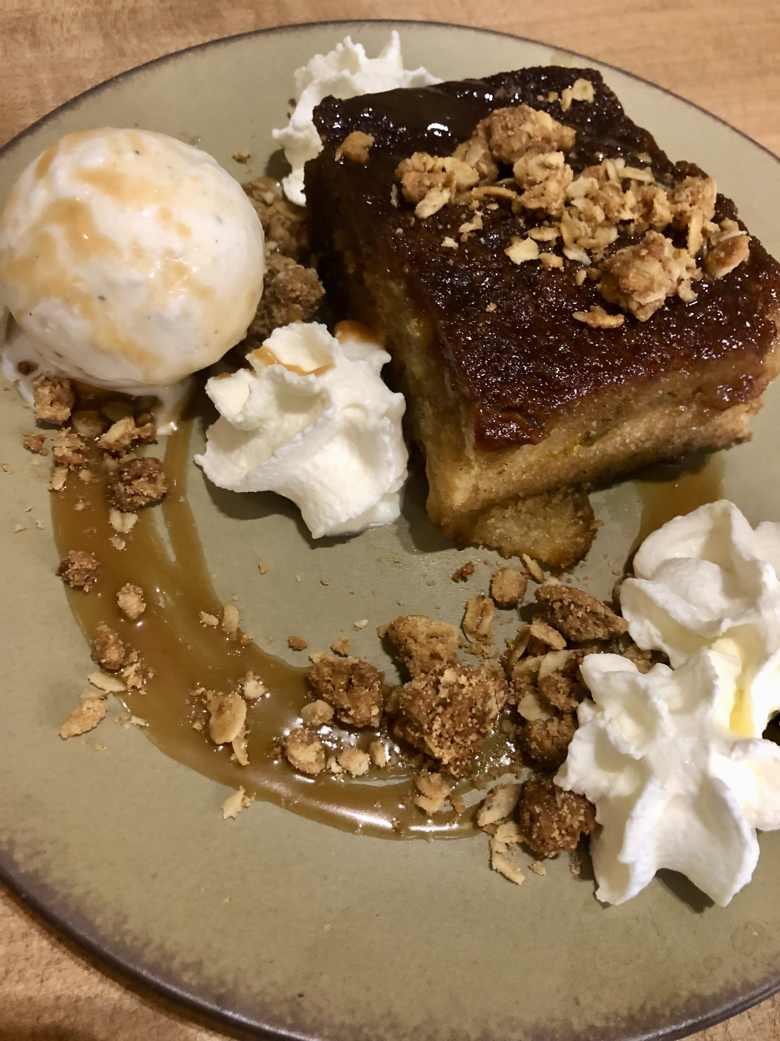 Apple Sticky Cake