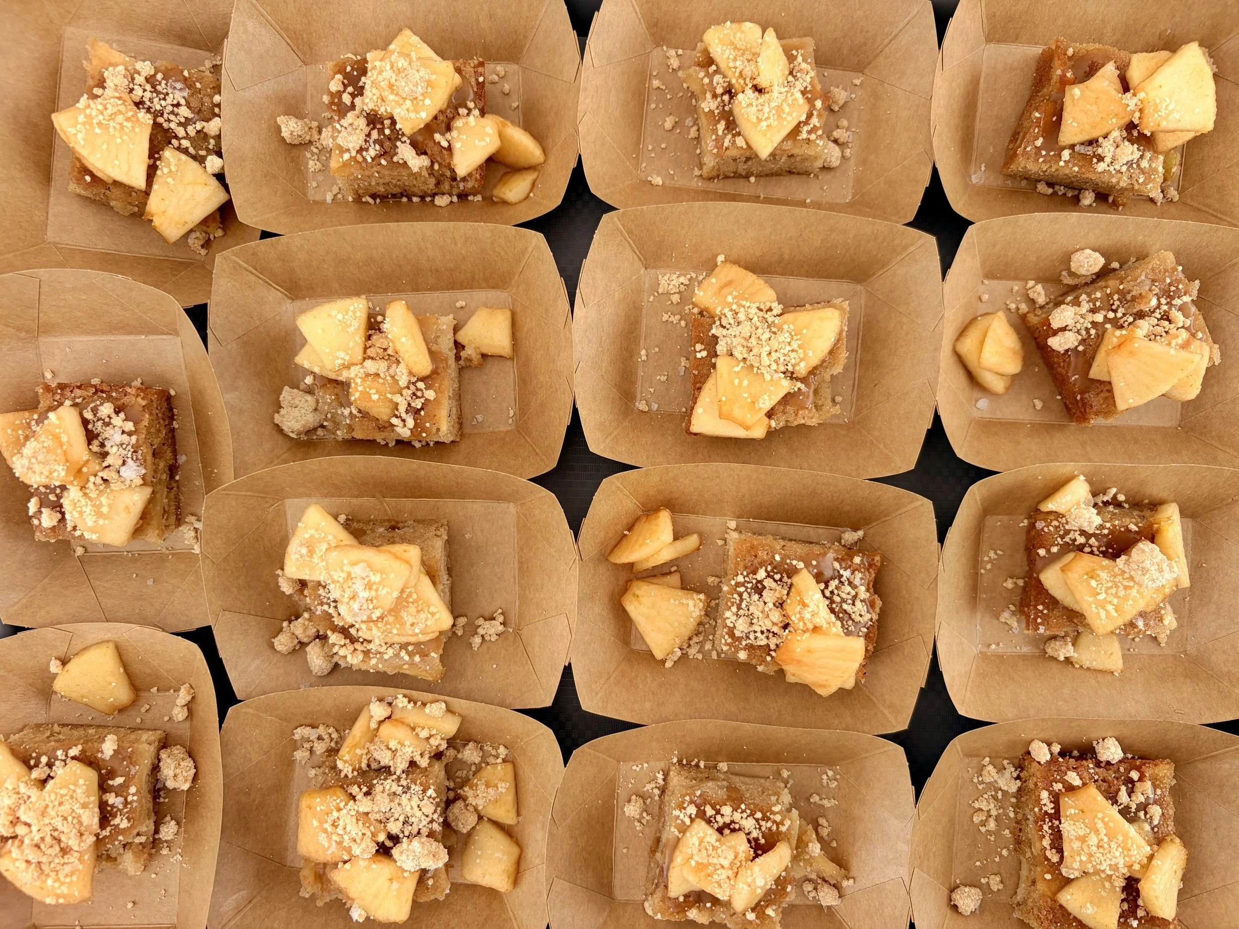 Sticky Apple Cake