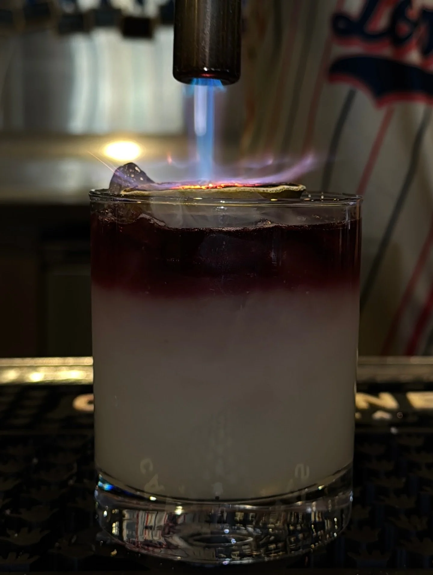 Pour decisions never looked this good, stop by and try it today!👻 #DevilsMargarita