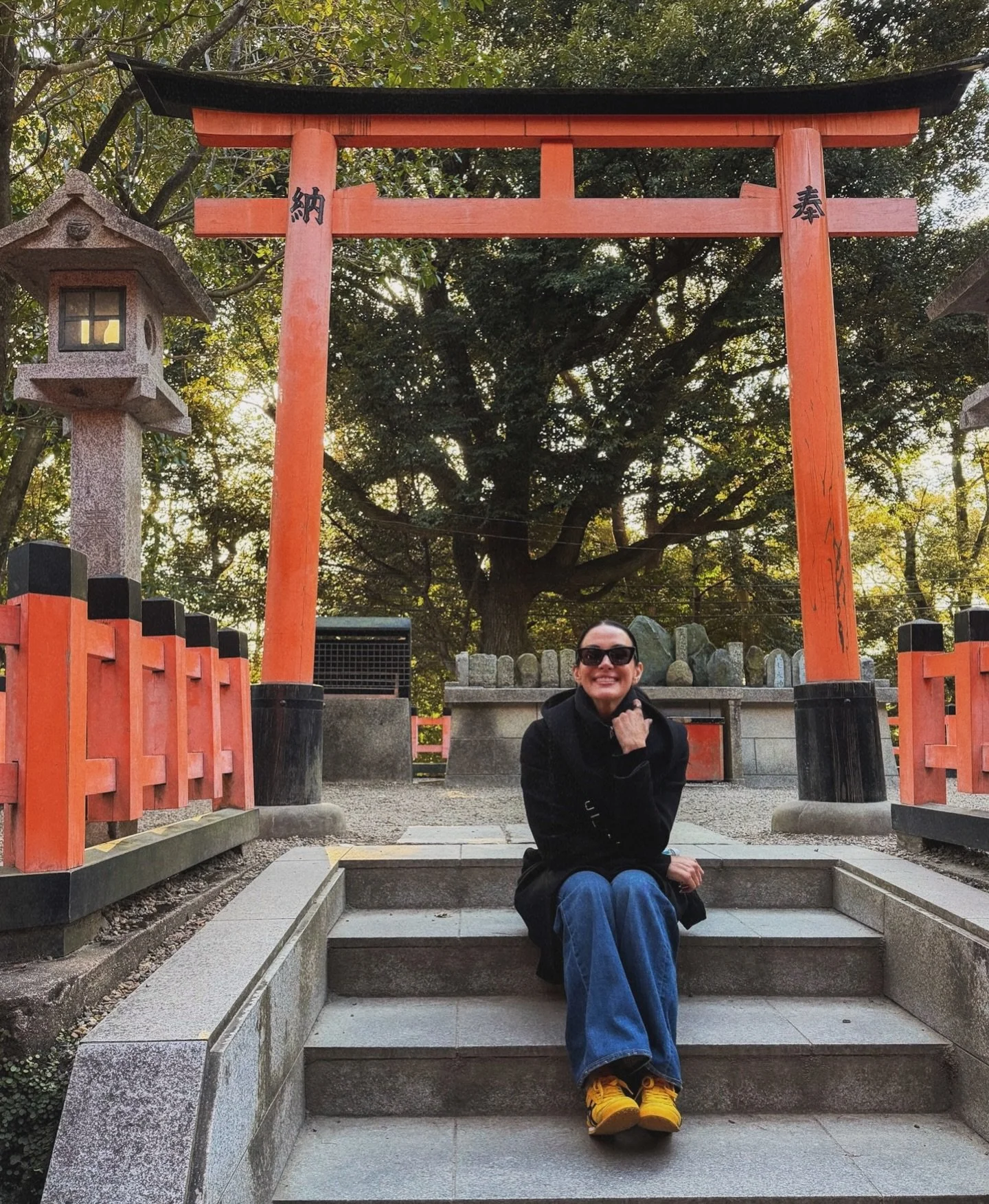 Next stop &rarr; Kyoto

A softer shift after Tokyo in Japan&rsquo;s cultural heart.
No rush, no real plan&hellip;just exploring. 🎋🍵