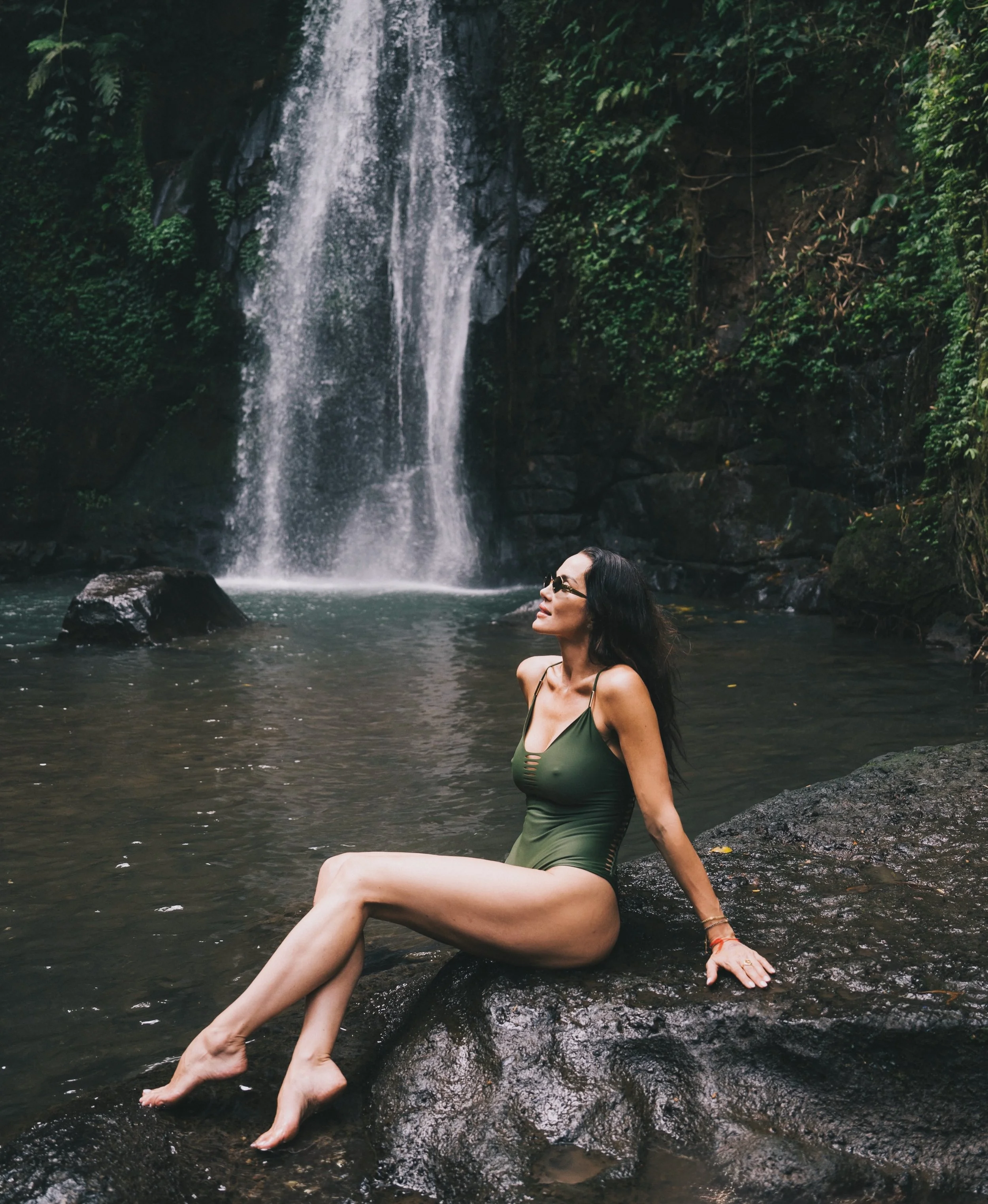 You are here briefly. Be here completely. 🍃 

📸 @koming.darmawan
